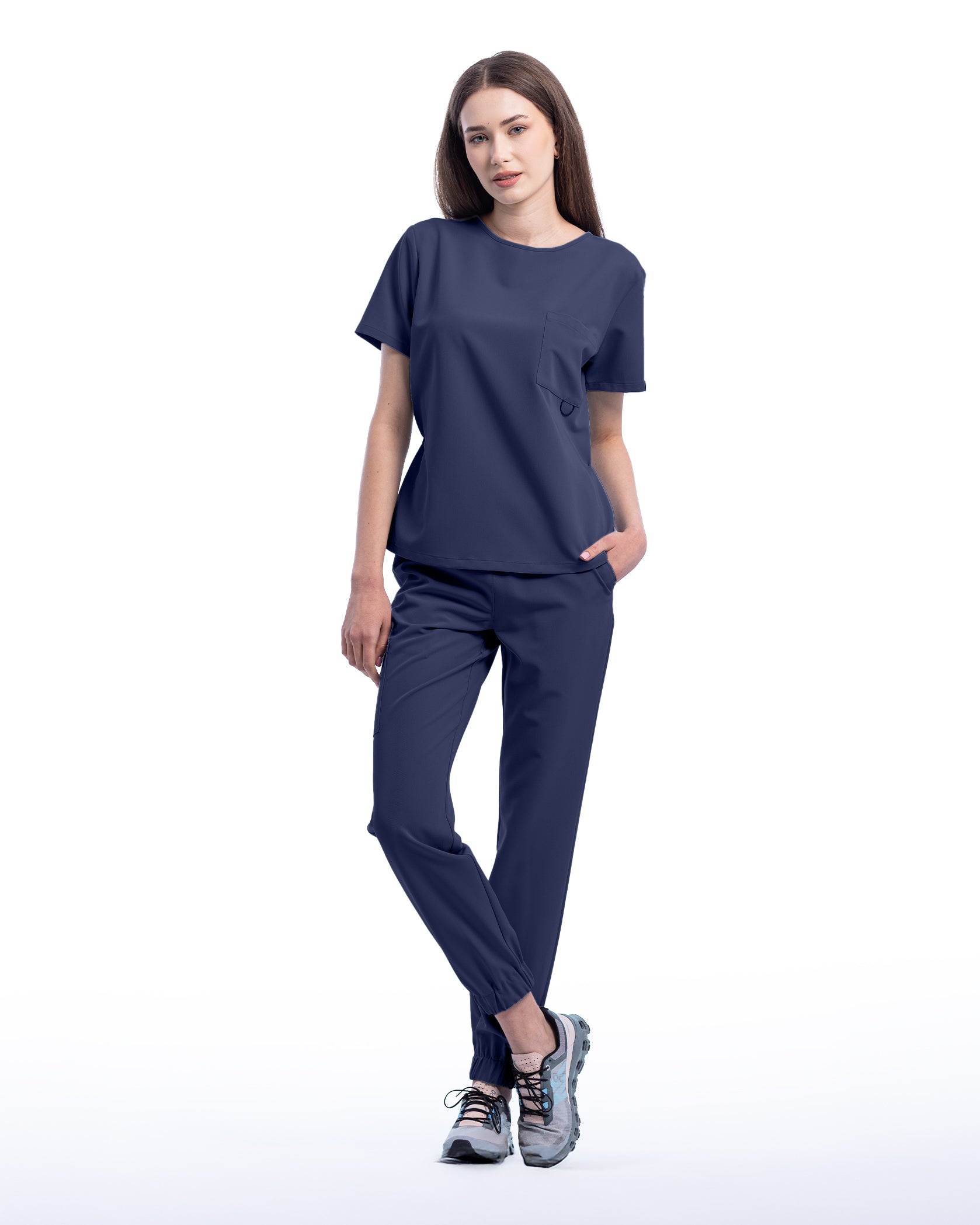 Costum medical ACTIVE Navy - Imagine 4
