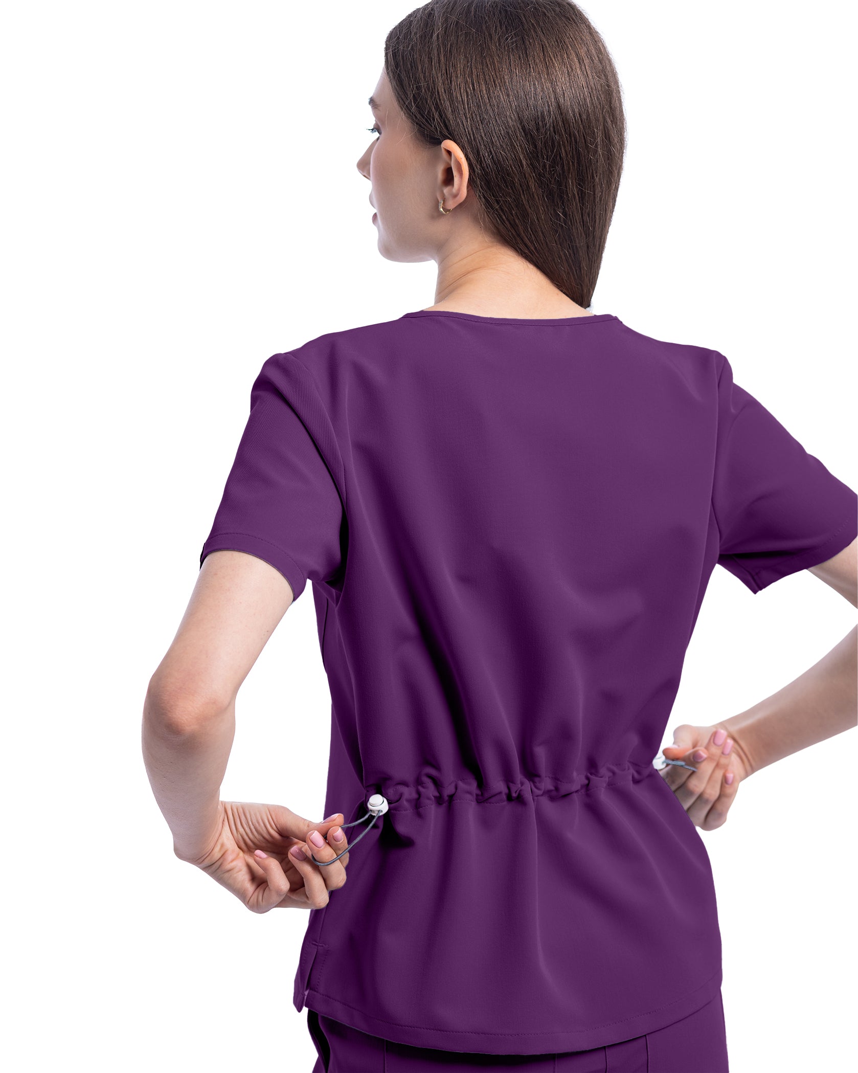 Costum medical ACTIVE Plum - Imagine 4