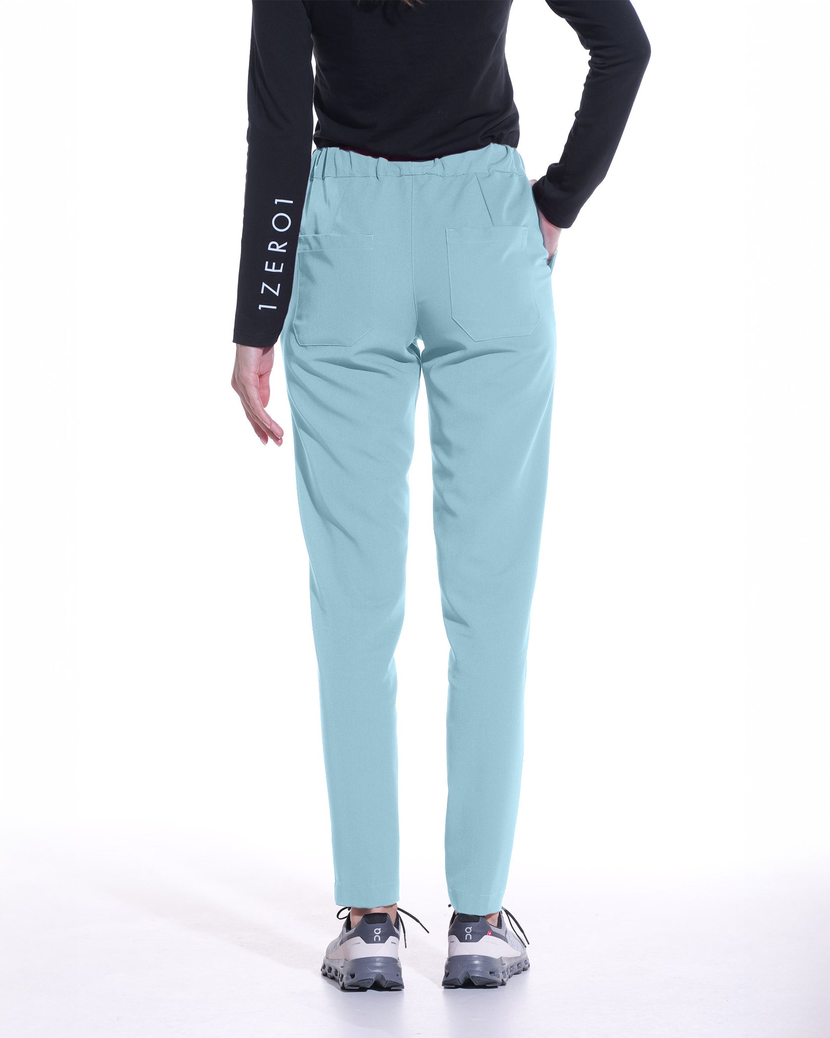 Costum medical CLASIC Blue - Imagine 7