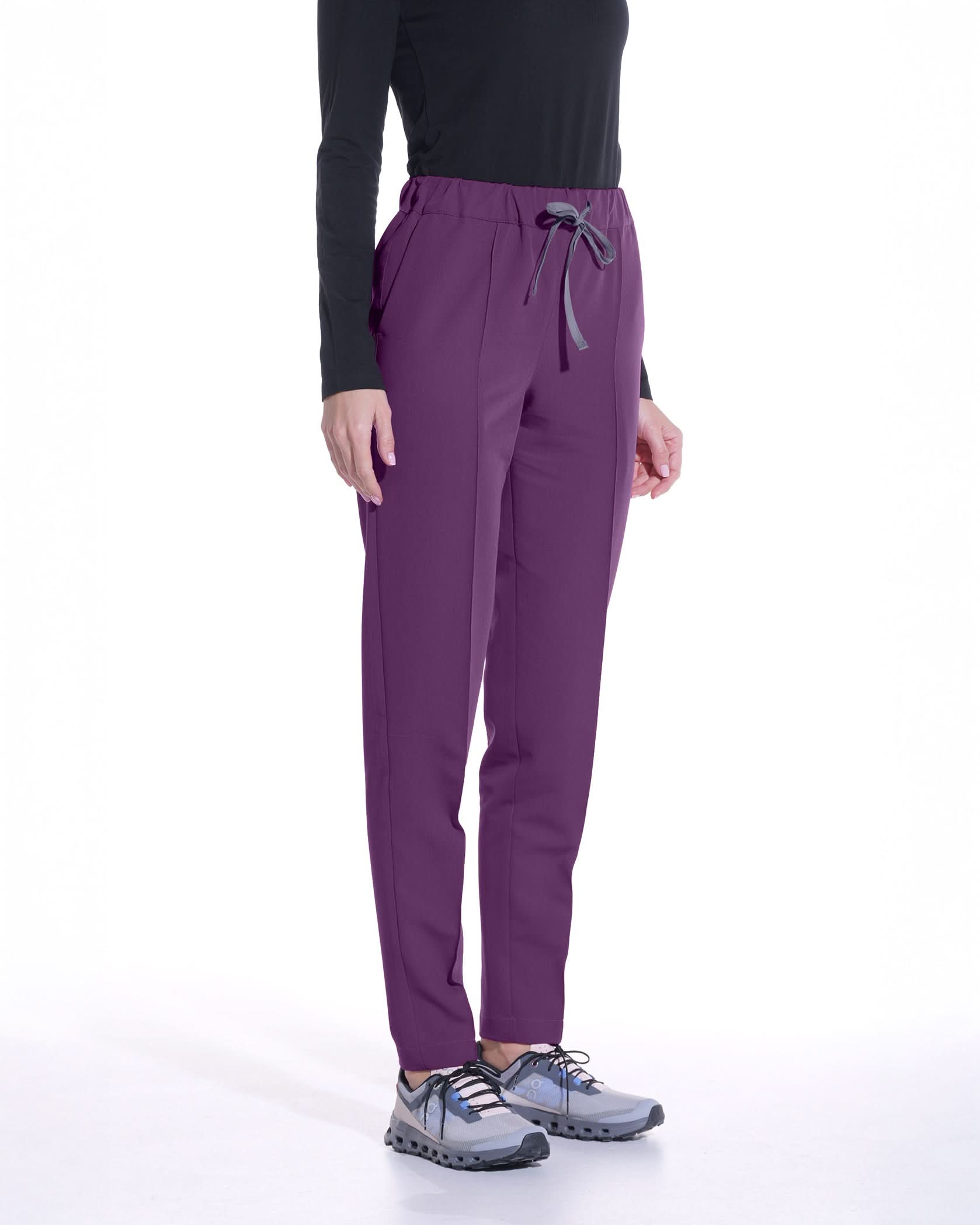 Costum medical CLASIC Plum - Imagine 3