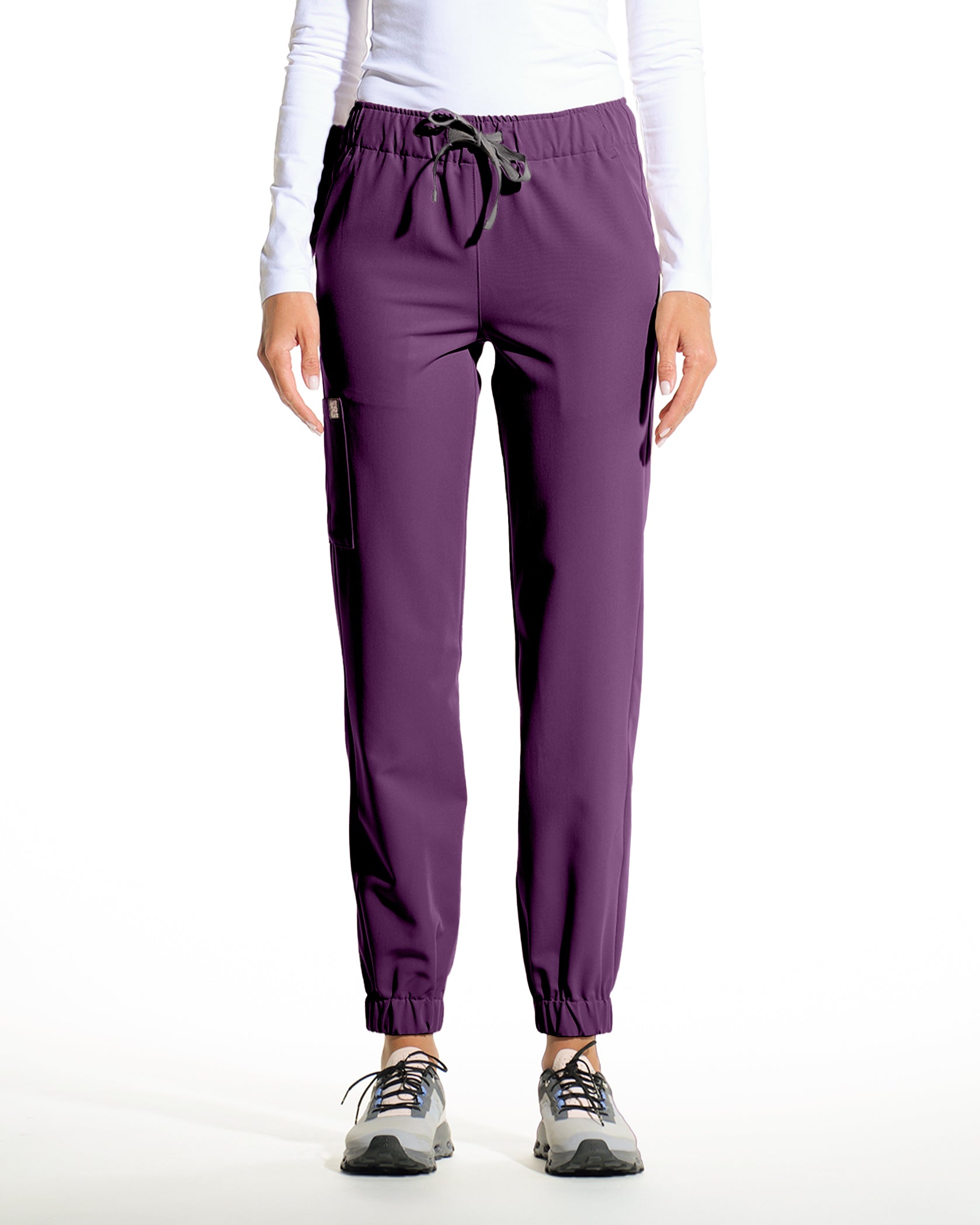 Costum medical ACTIVE Plum - Imagine 3