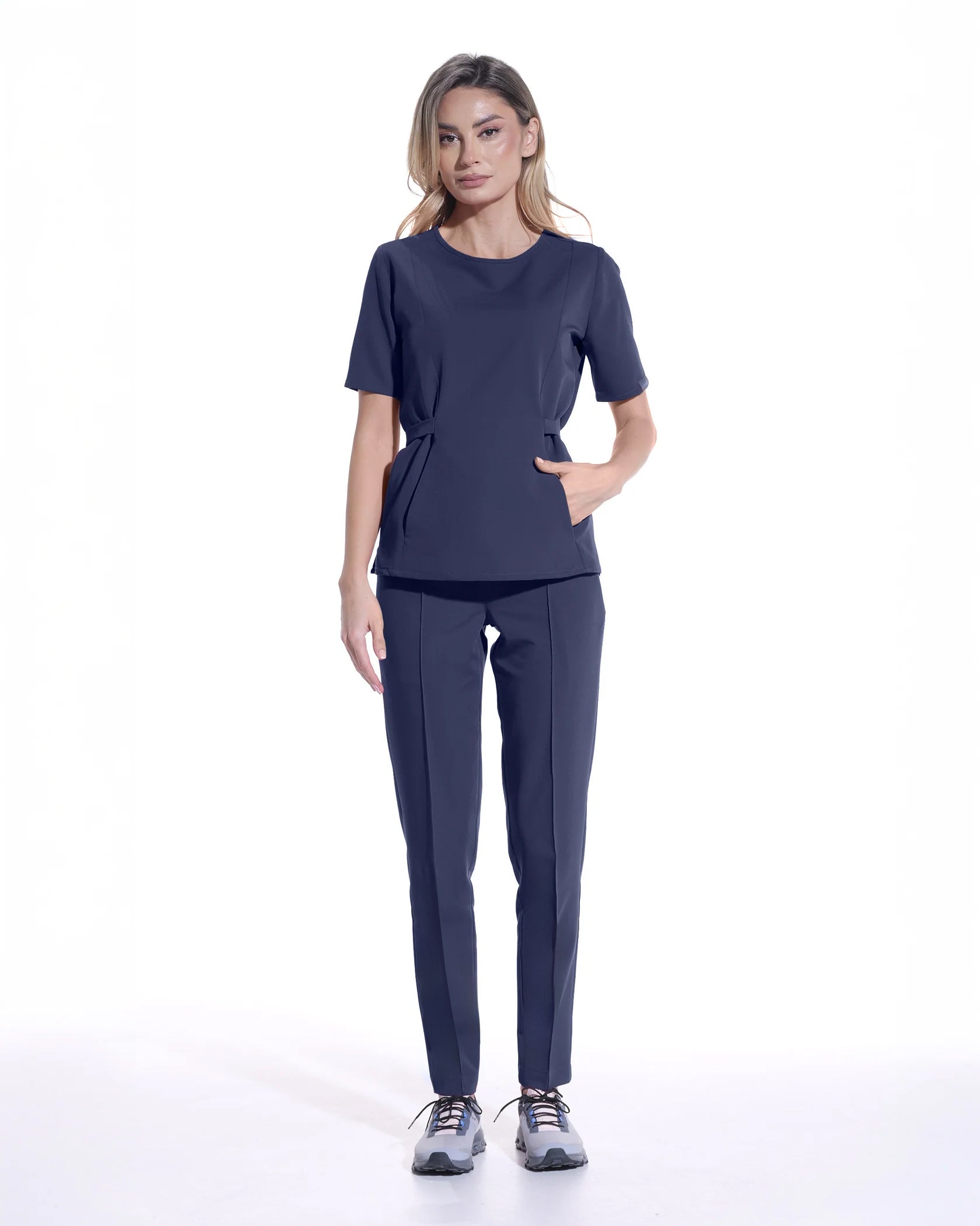 Costum medical CONTOUR Navy - Imagine 4