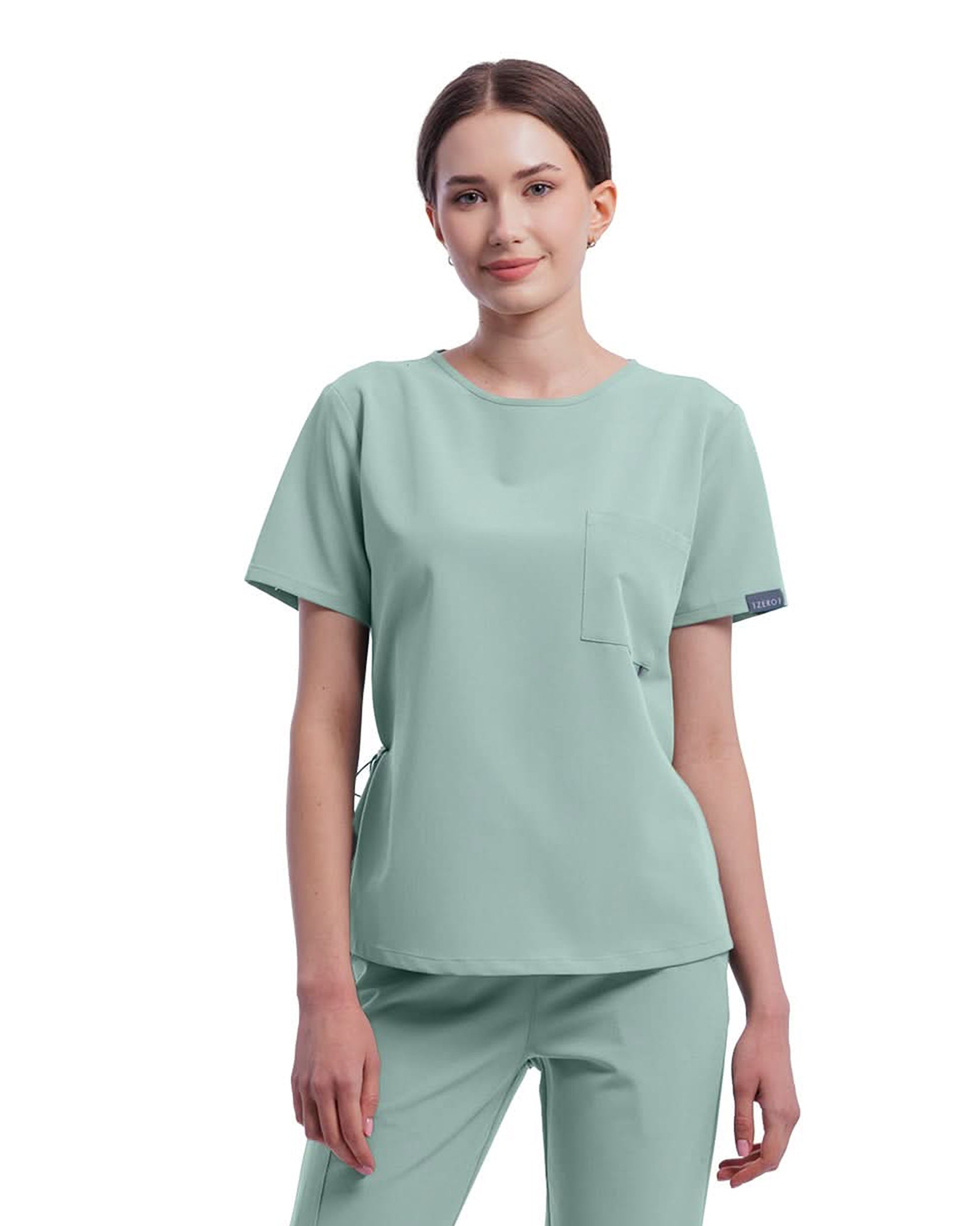 Costum medical ACTIVE Jad - Detalii close up