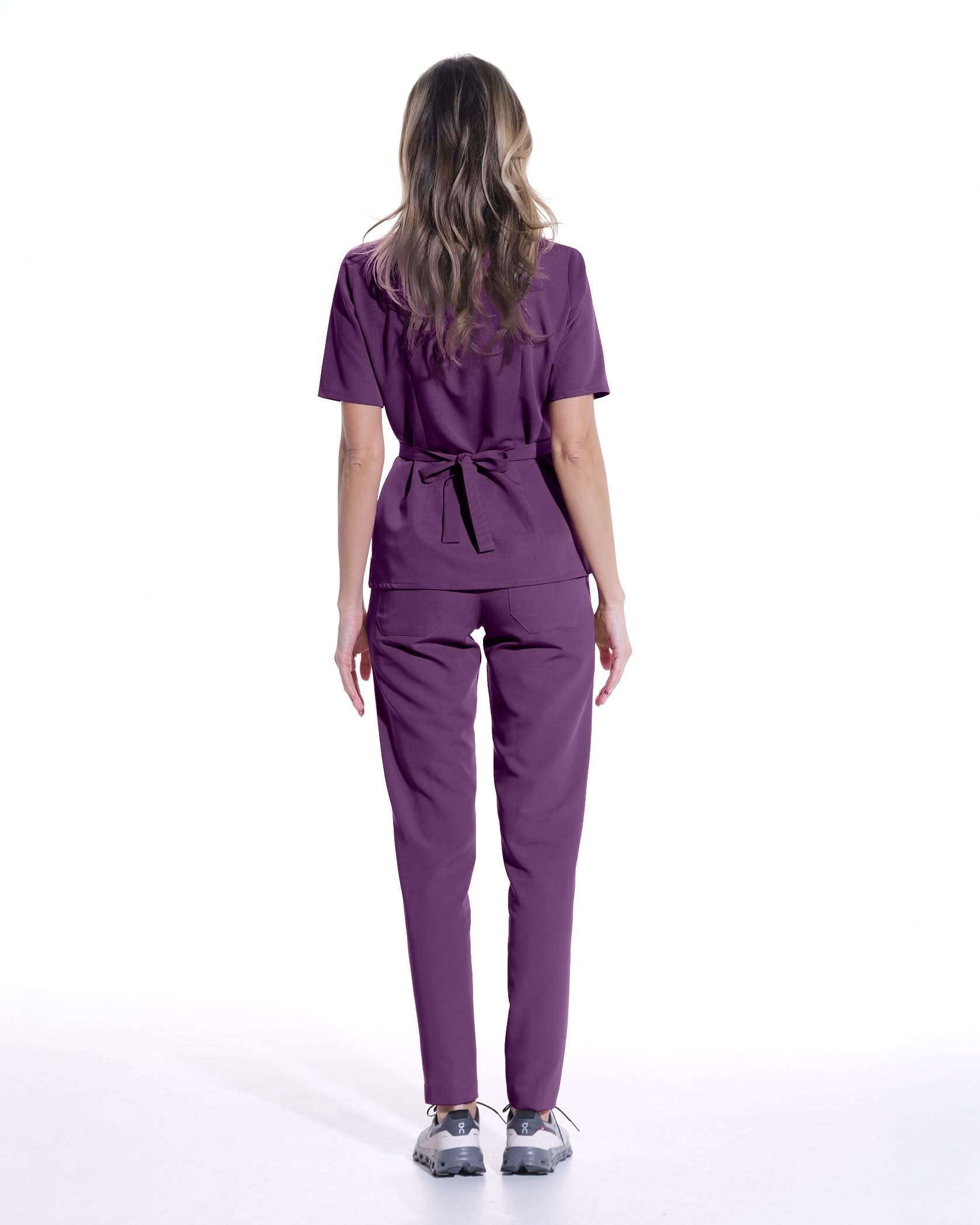 Costum medical CONTOUR Plum - Imagine 6