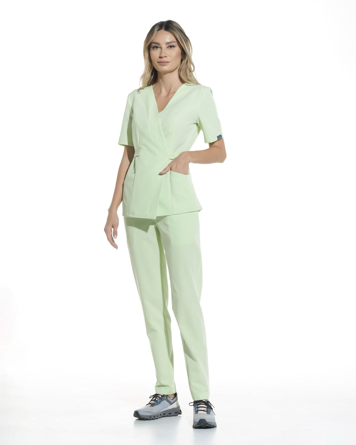 Bluza medicala SIENA matcha