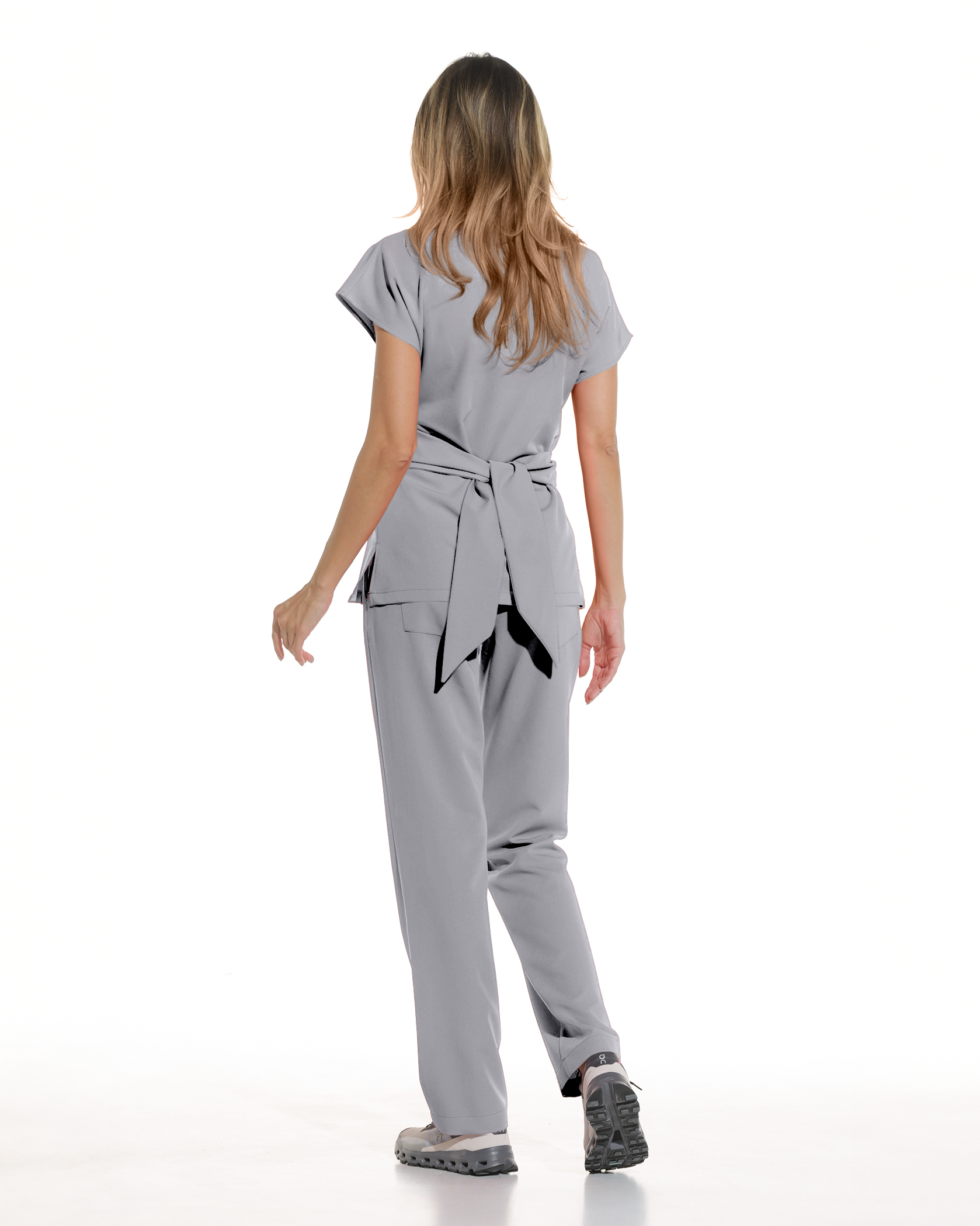 Costum medical STYLE Gri - Imagine 6