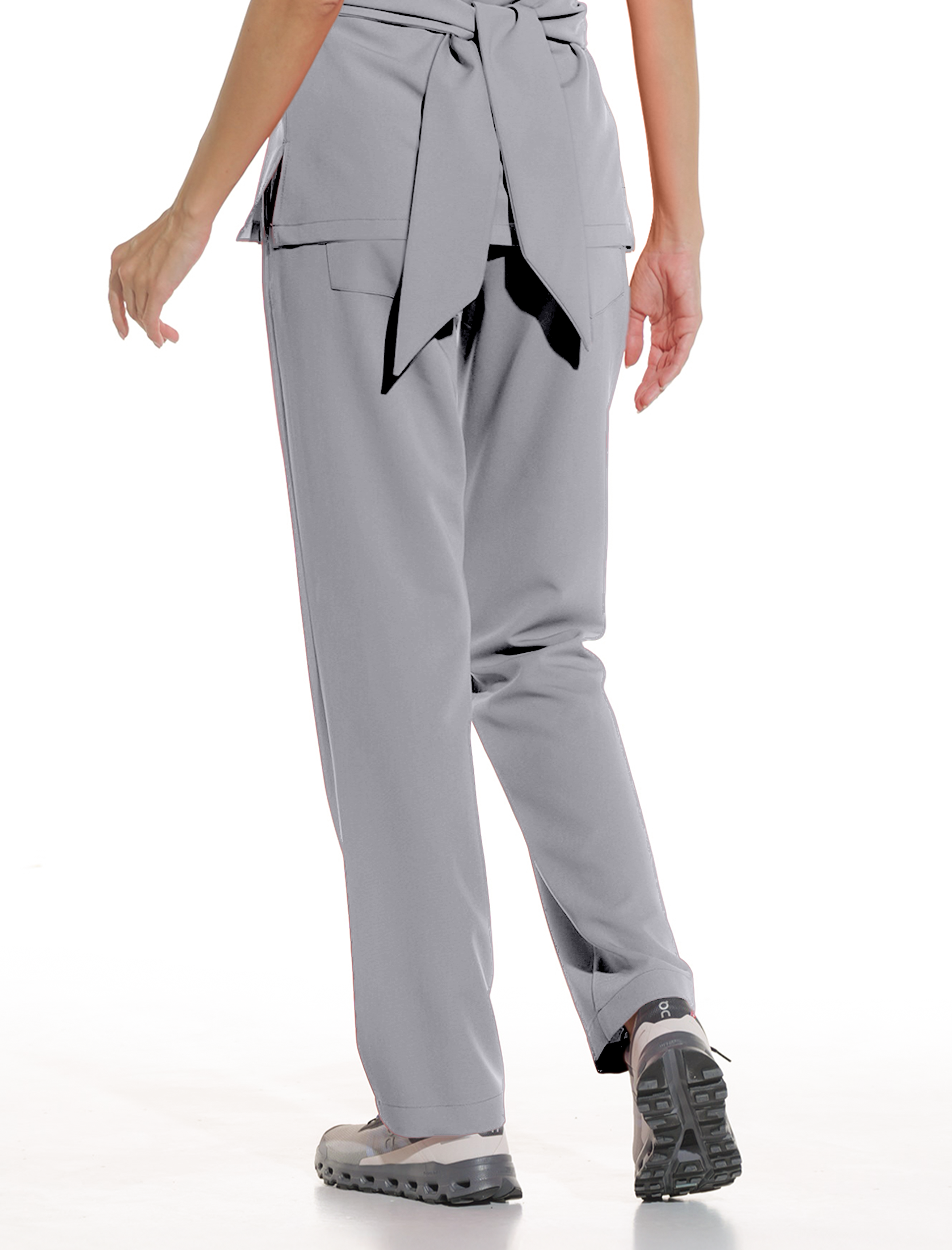 Costum medical STYLE Gri - Imagine 5