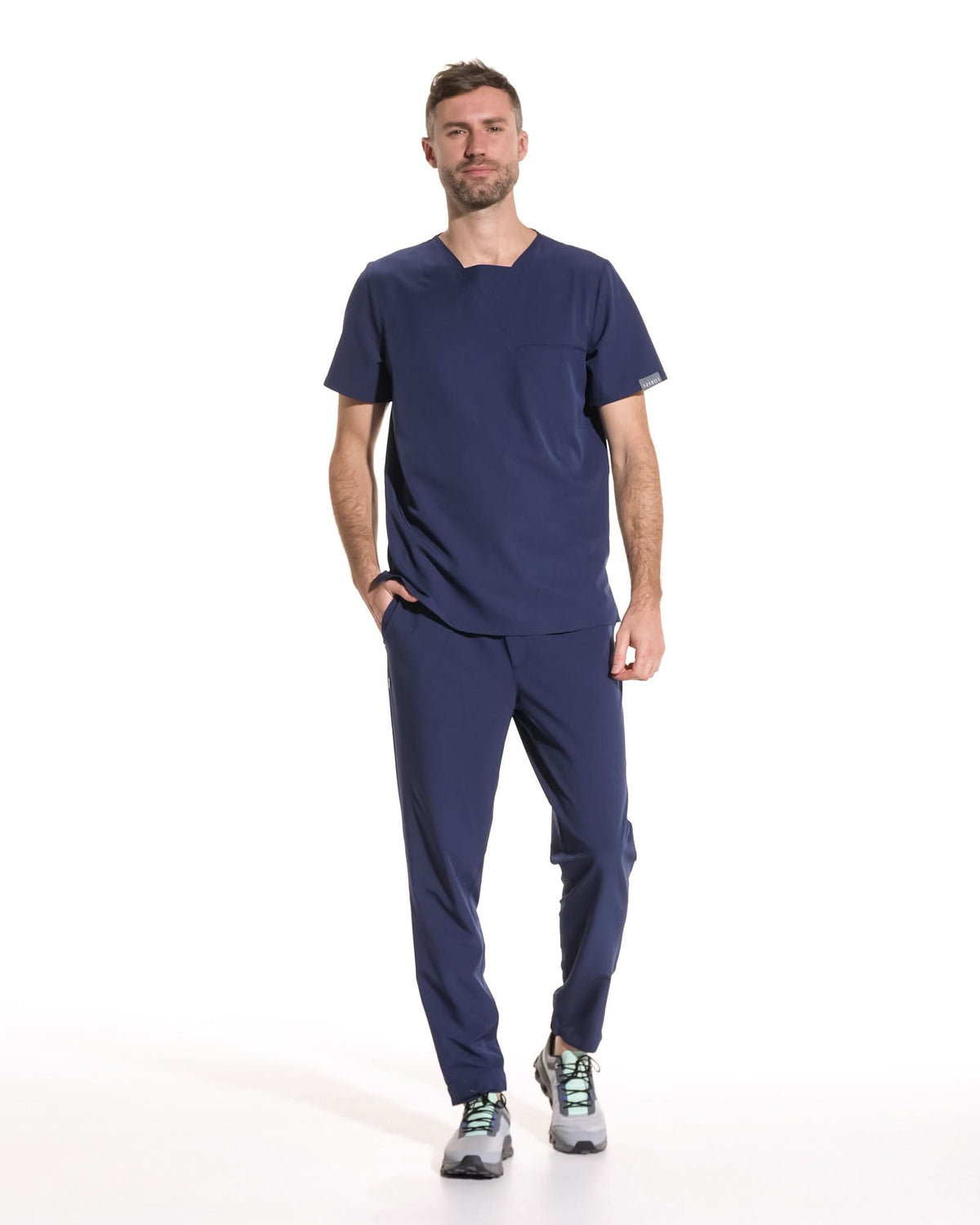 Bluza medicala barbati RIZZ navy