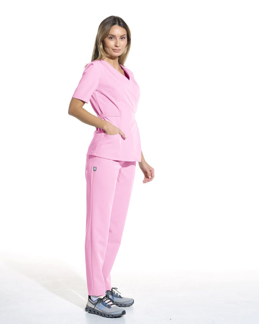 Pantaloni medicali SIENA roz