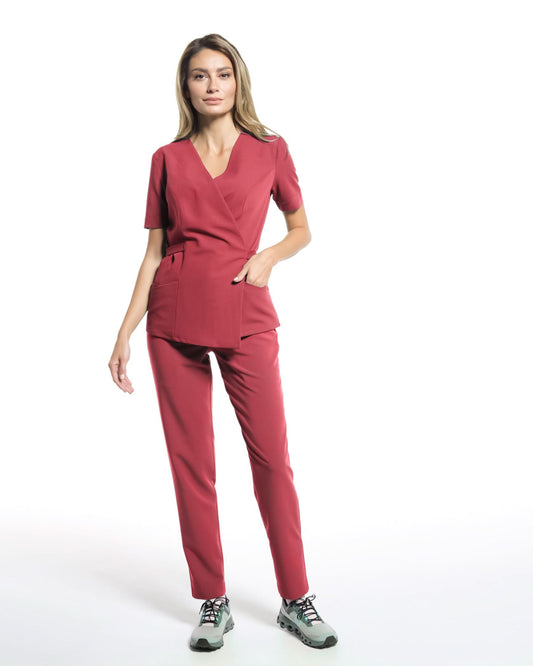 Pantaloni medicali SIENA Salmon