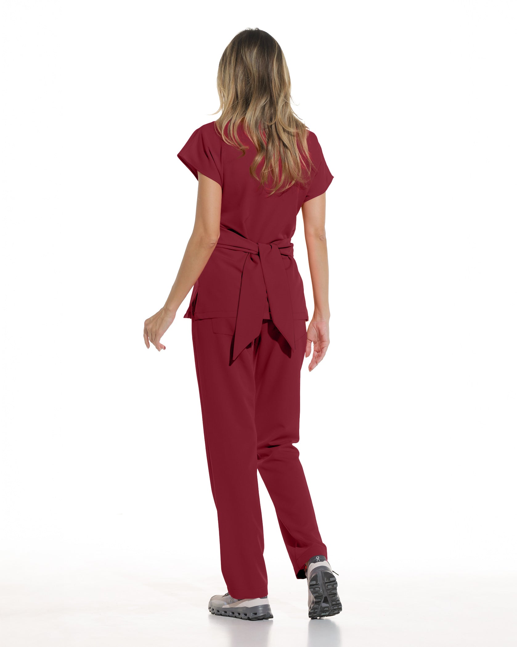 Costum medical STYLE Bordo - Imagine 5