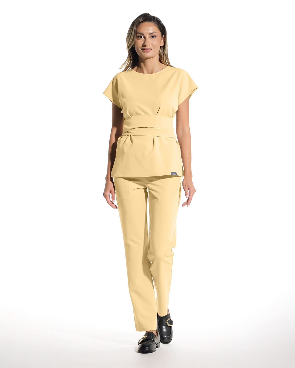 Costum medical STYLE dama Lemon