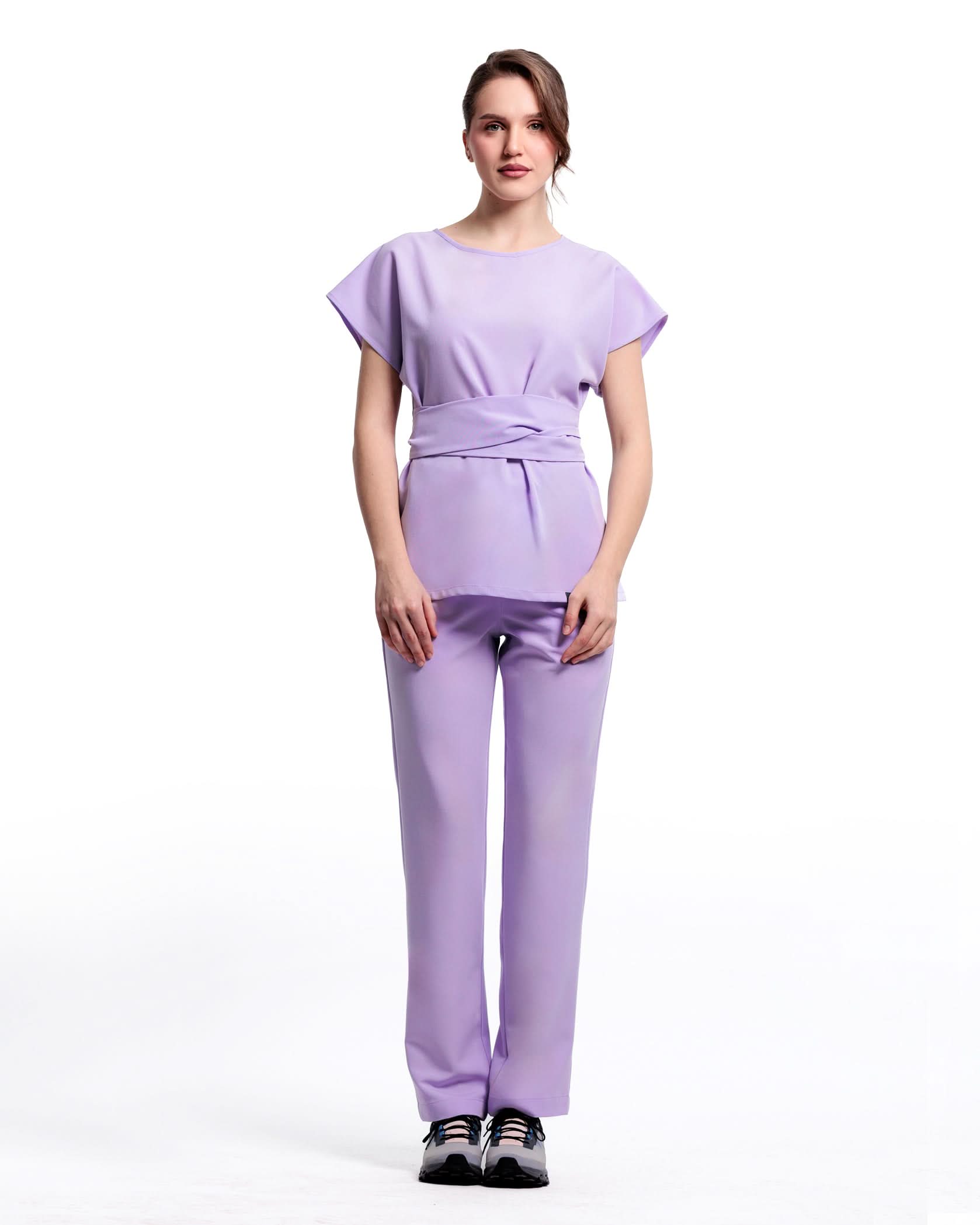Costum medical STYLE Lila - Vedere frontala