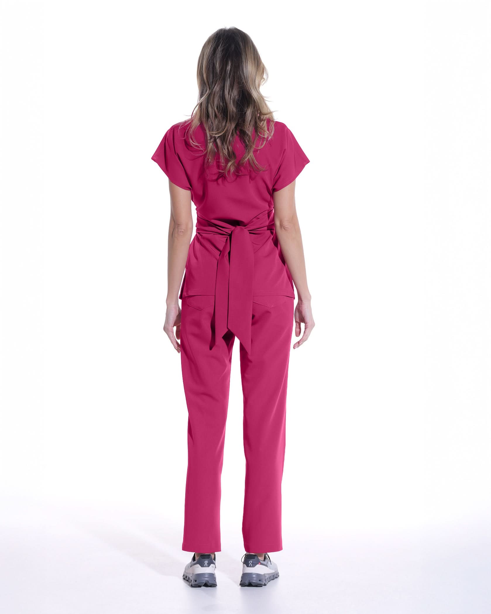 Costum medical STYLE Magenta - Imagine 5