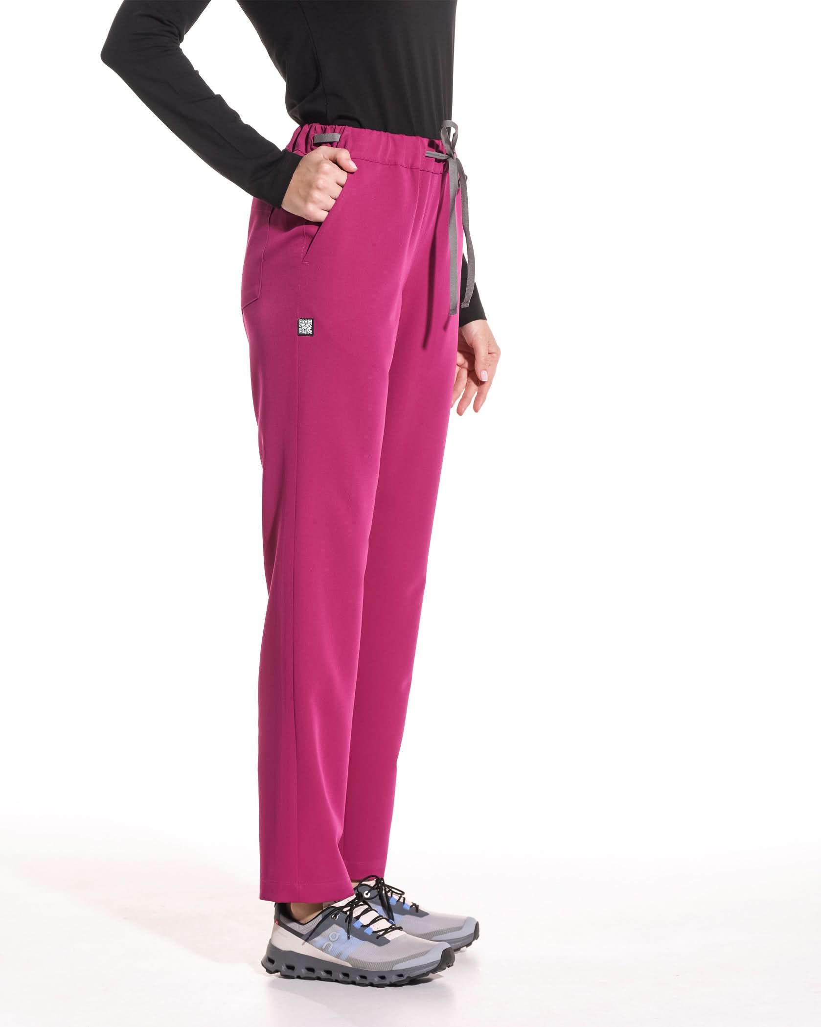 Costum medical STYLE Magenta - Imagine 6