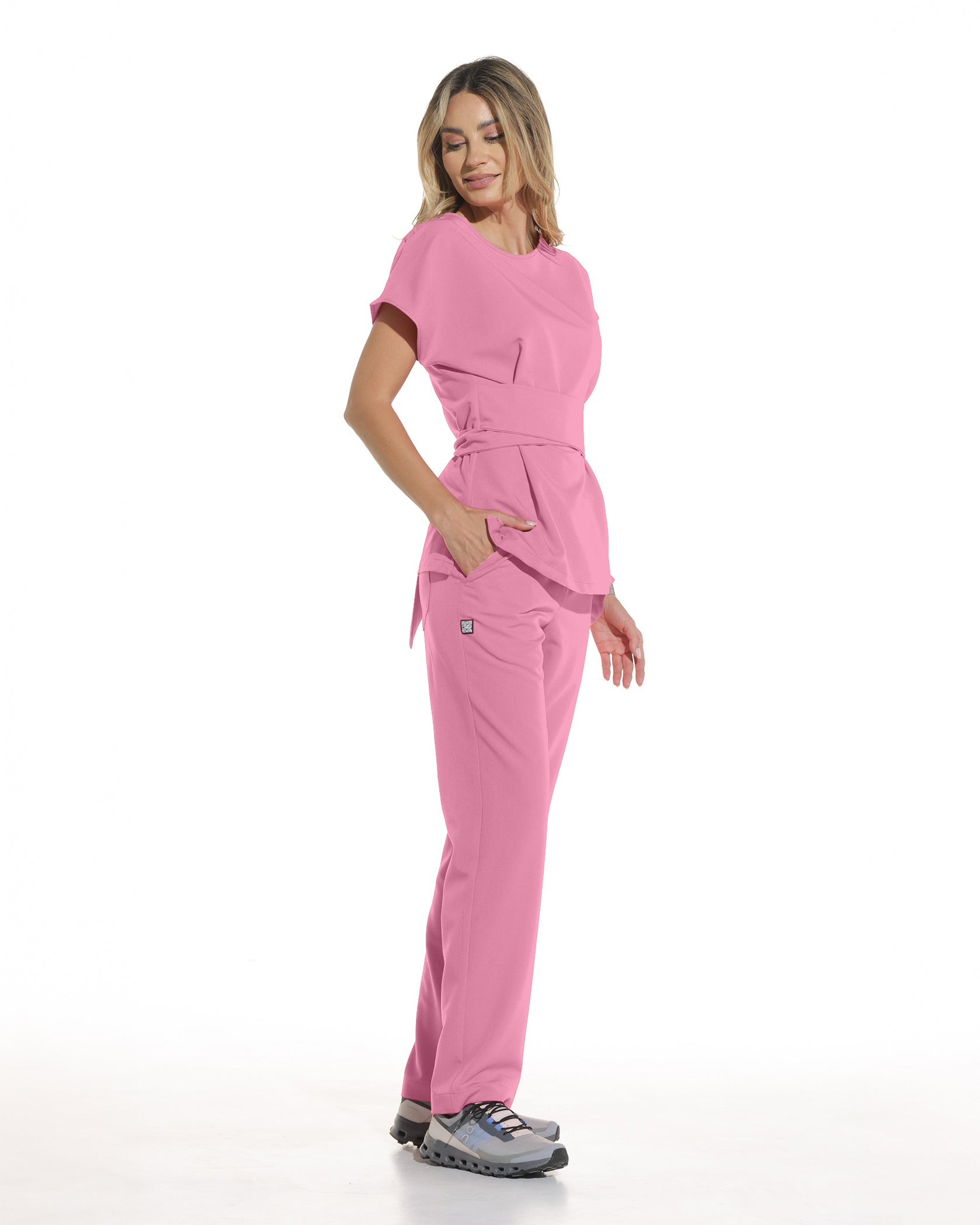 Costum medical STYLE Rose Dust - Imagine 4