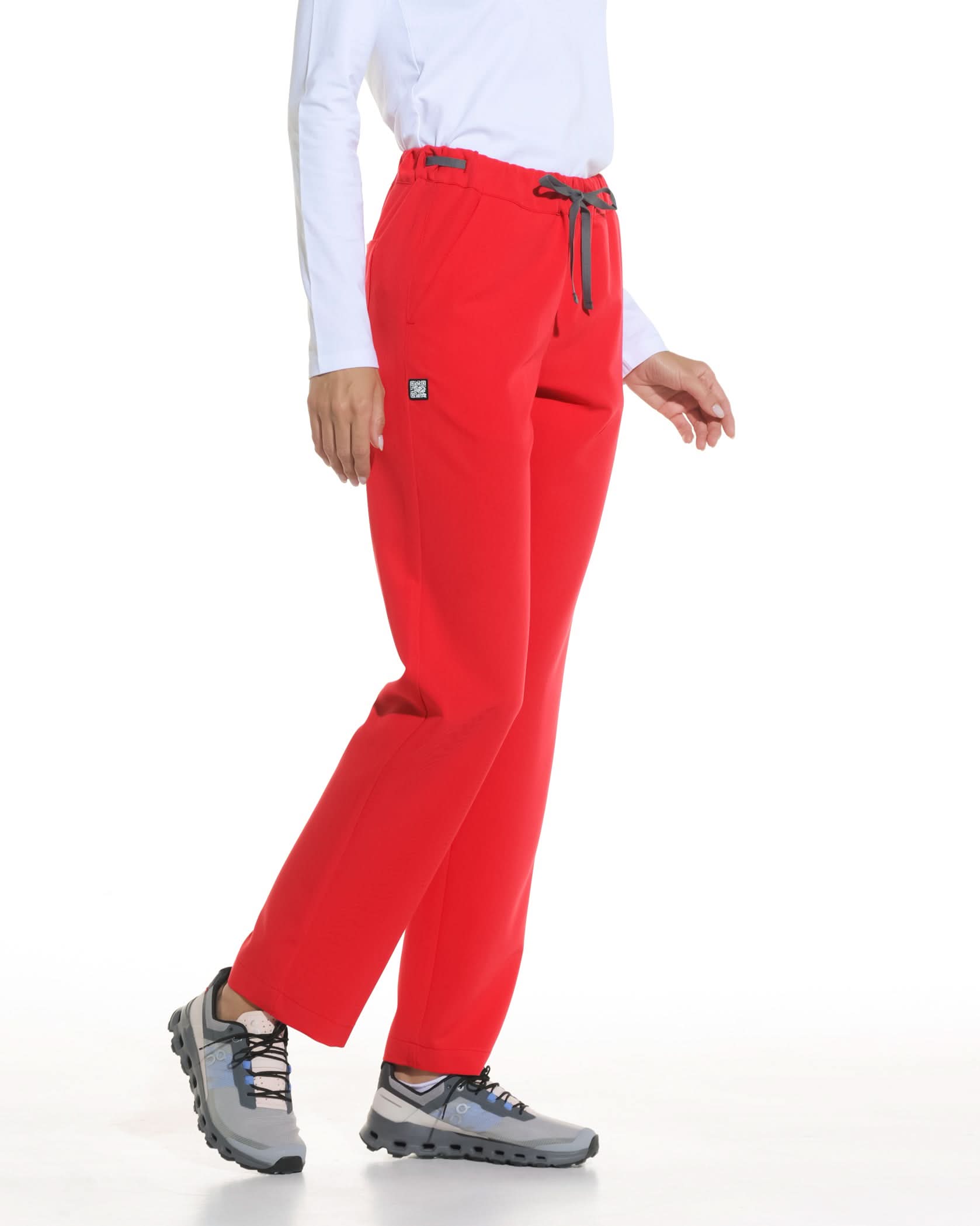 Costum medical STYLE Rosu - Imagine 11