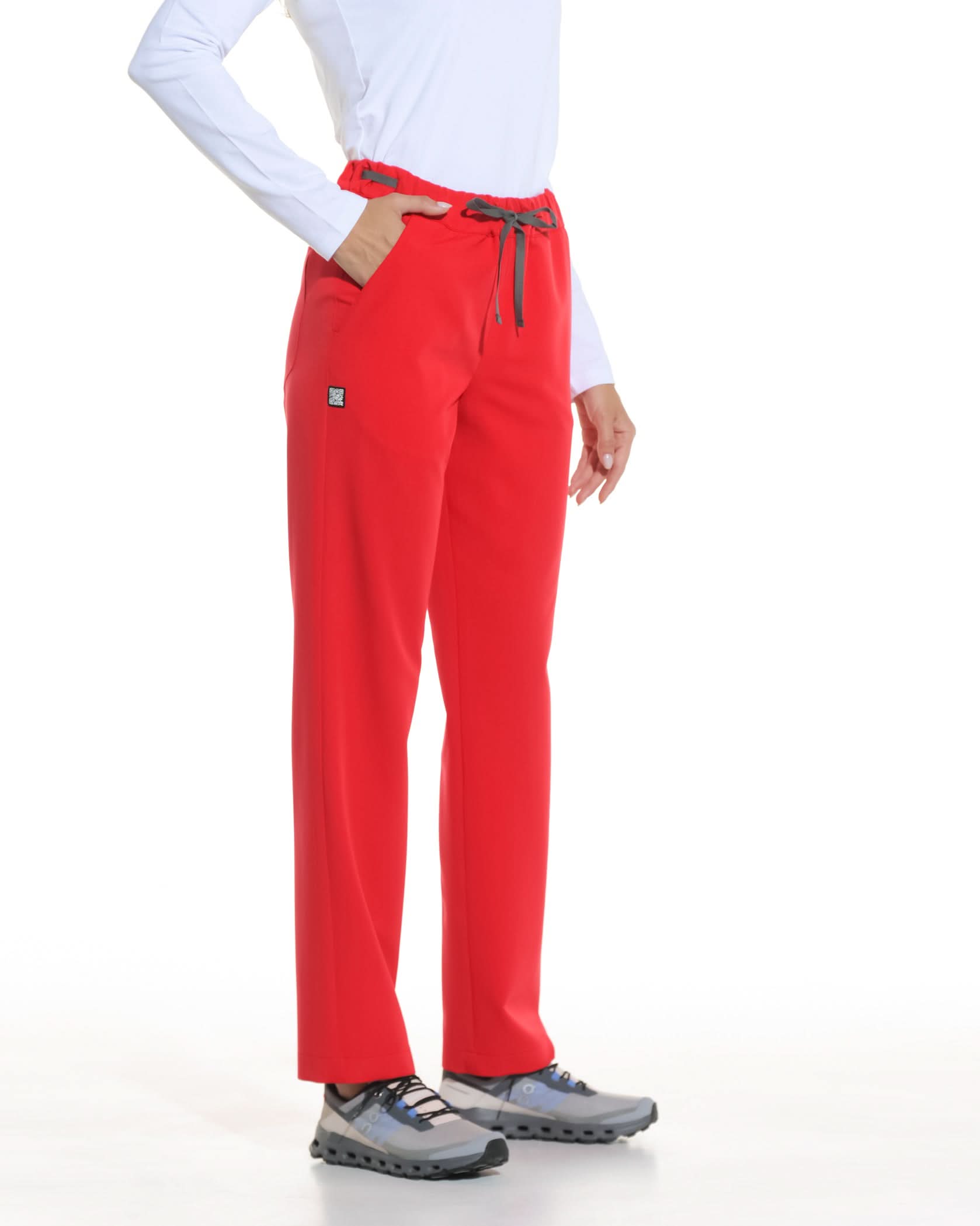 Costum medical STYLE Rosu - Imagine 12