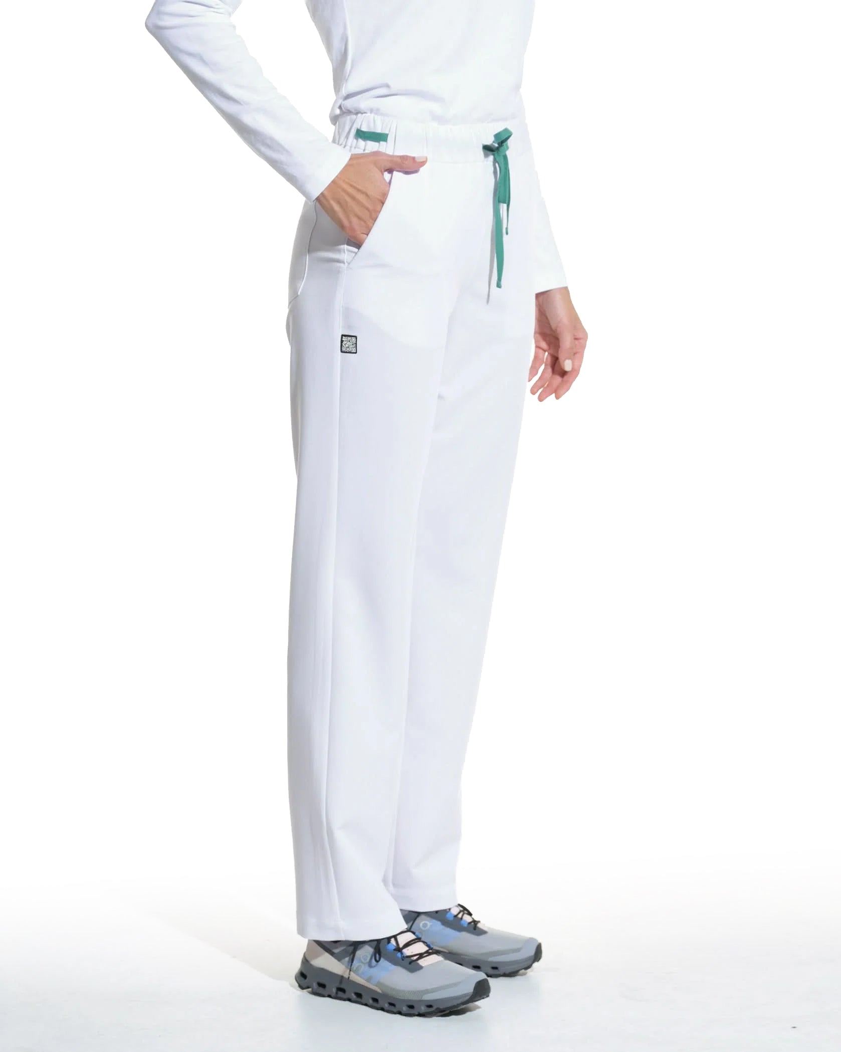 Costum medical STYLE Alb - Imagine 5