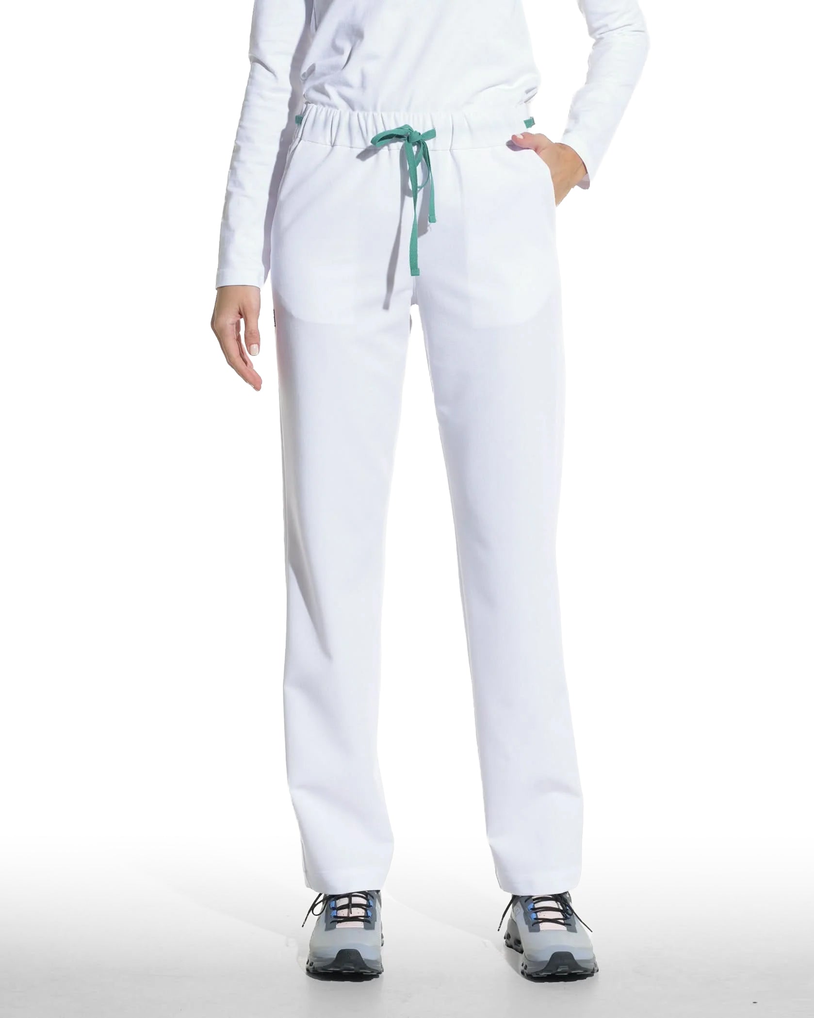 Costum medical STYLE Alb - Imagine 3