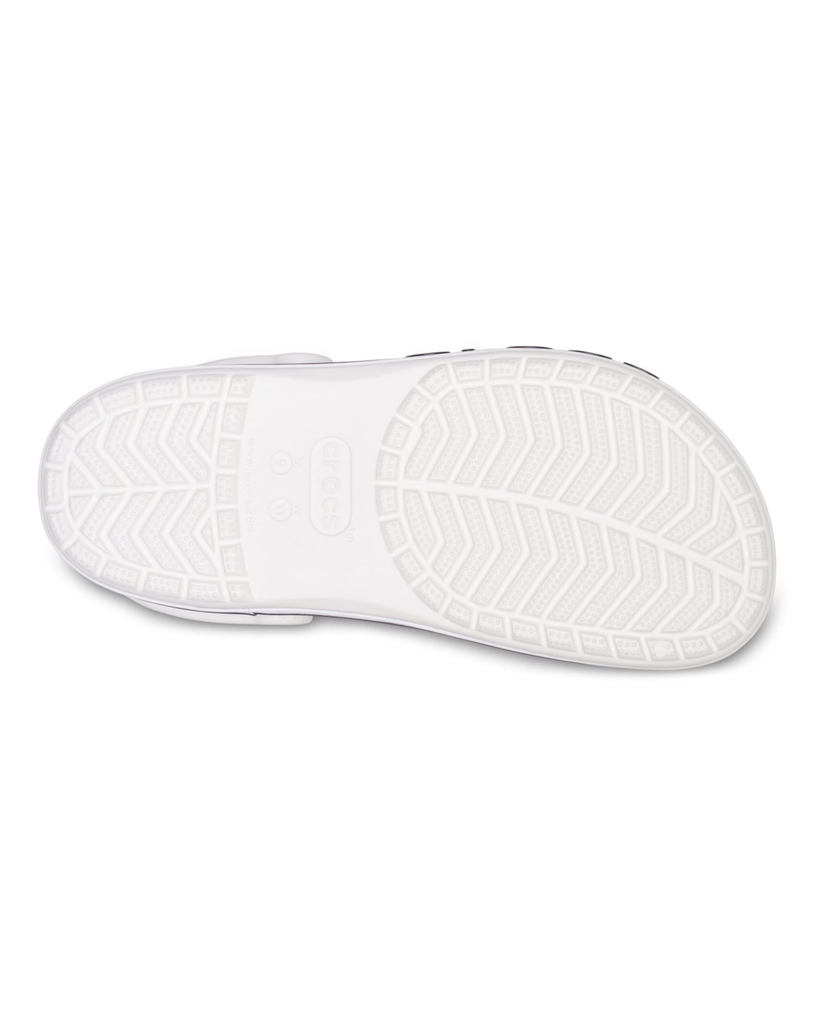 Saboti Crocs Bayaband White / Navy sole
