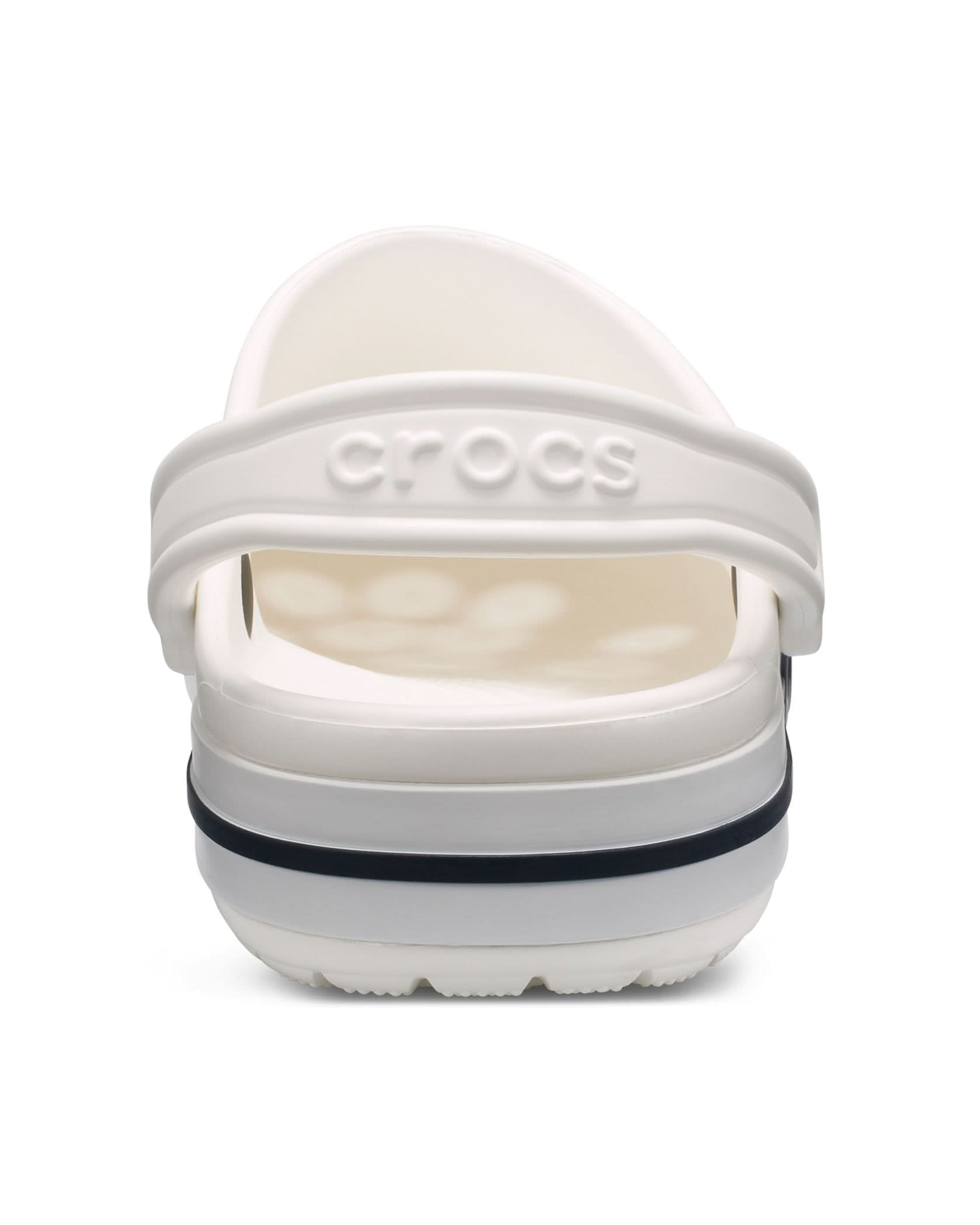Saboti Crocs Bayaband White / Navy back
