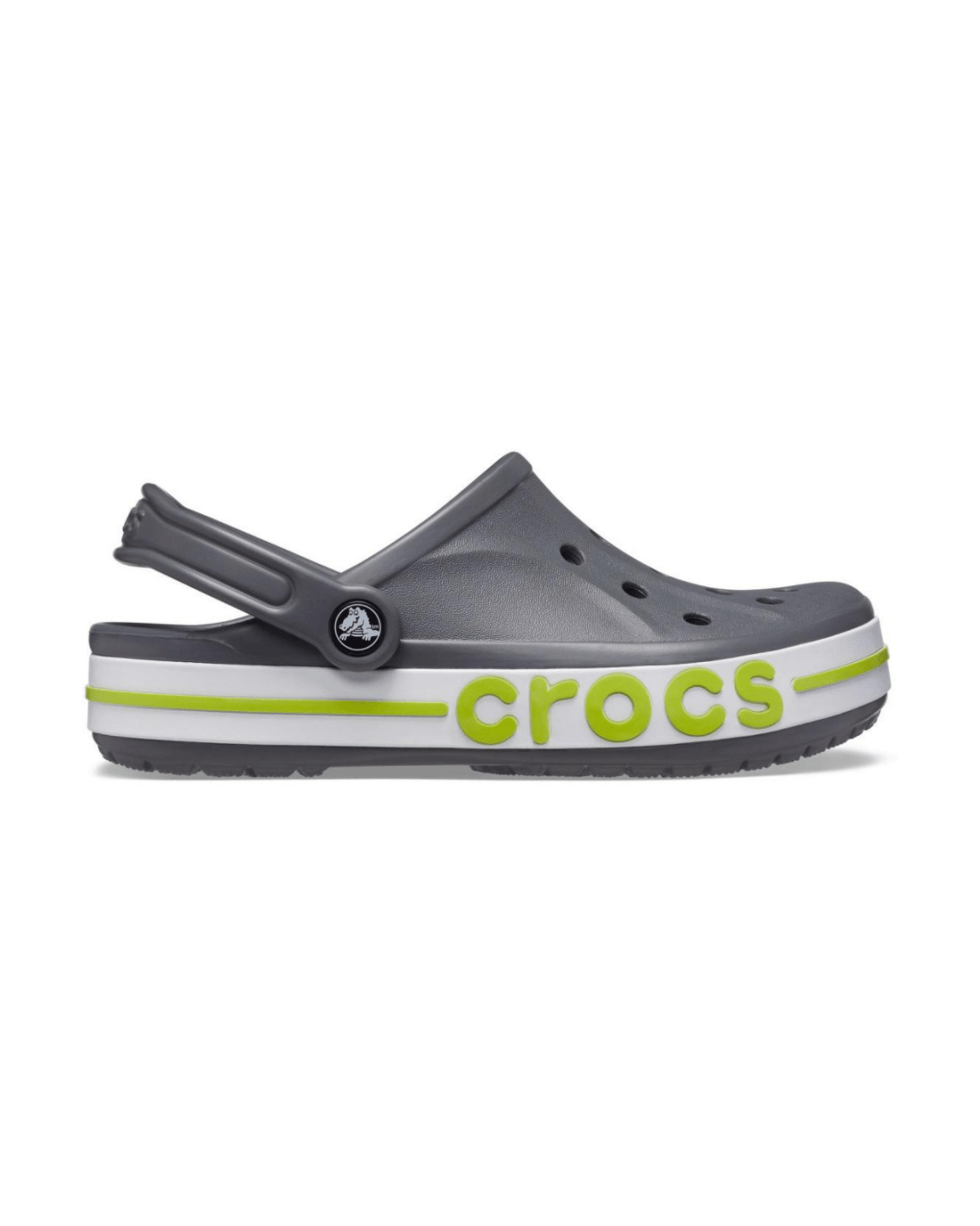 Saboti CROCS BAYABAND Slate Grey - 1zero1.ro