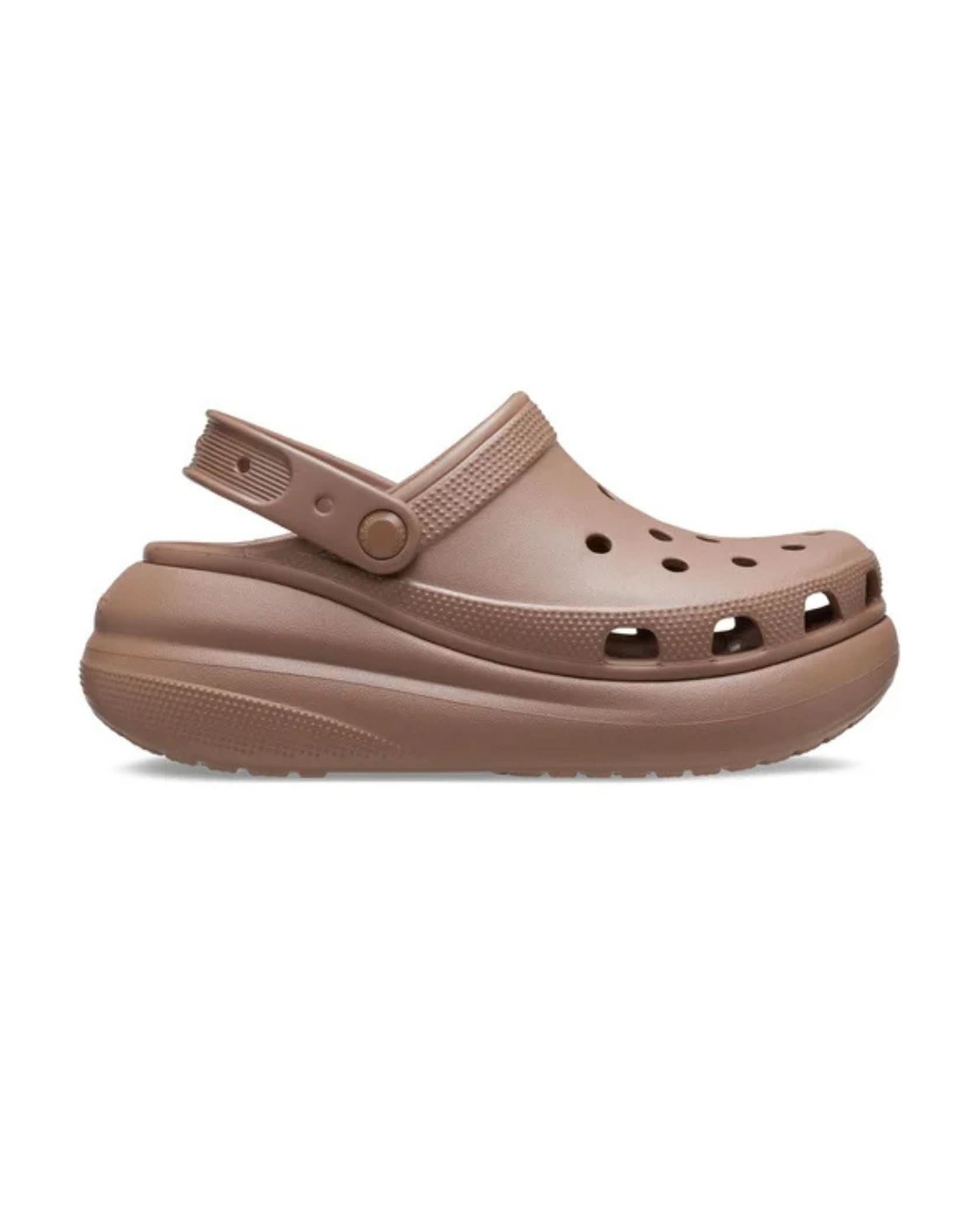 Saboti CROCS CLASSIC CRUSH Latte - Imagine 3
