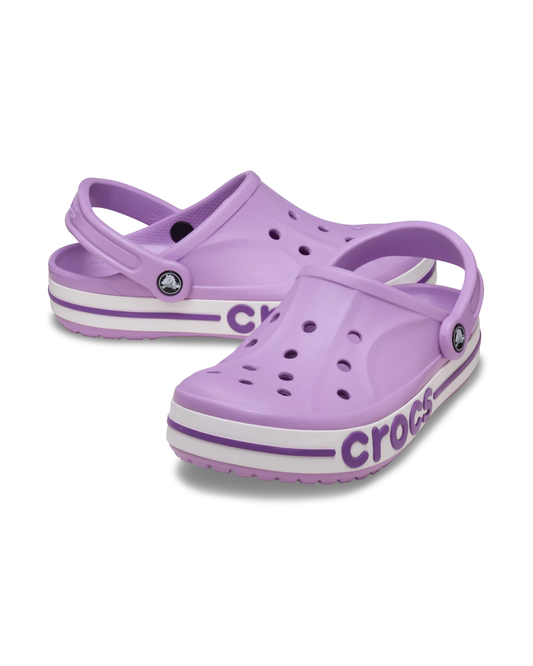 CROCS BAYABAND Orchid Clogs