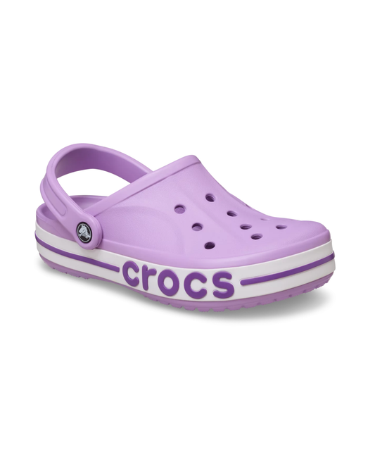 CROCS BAYABAND Orchid Clogs