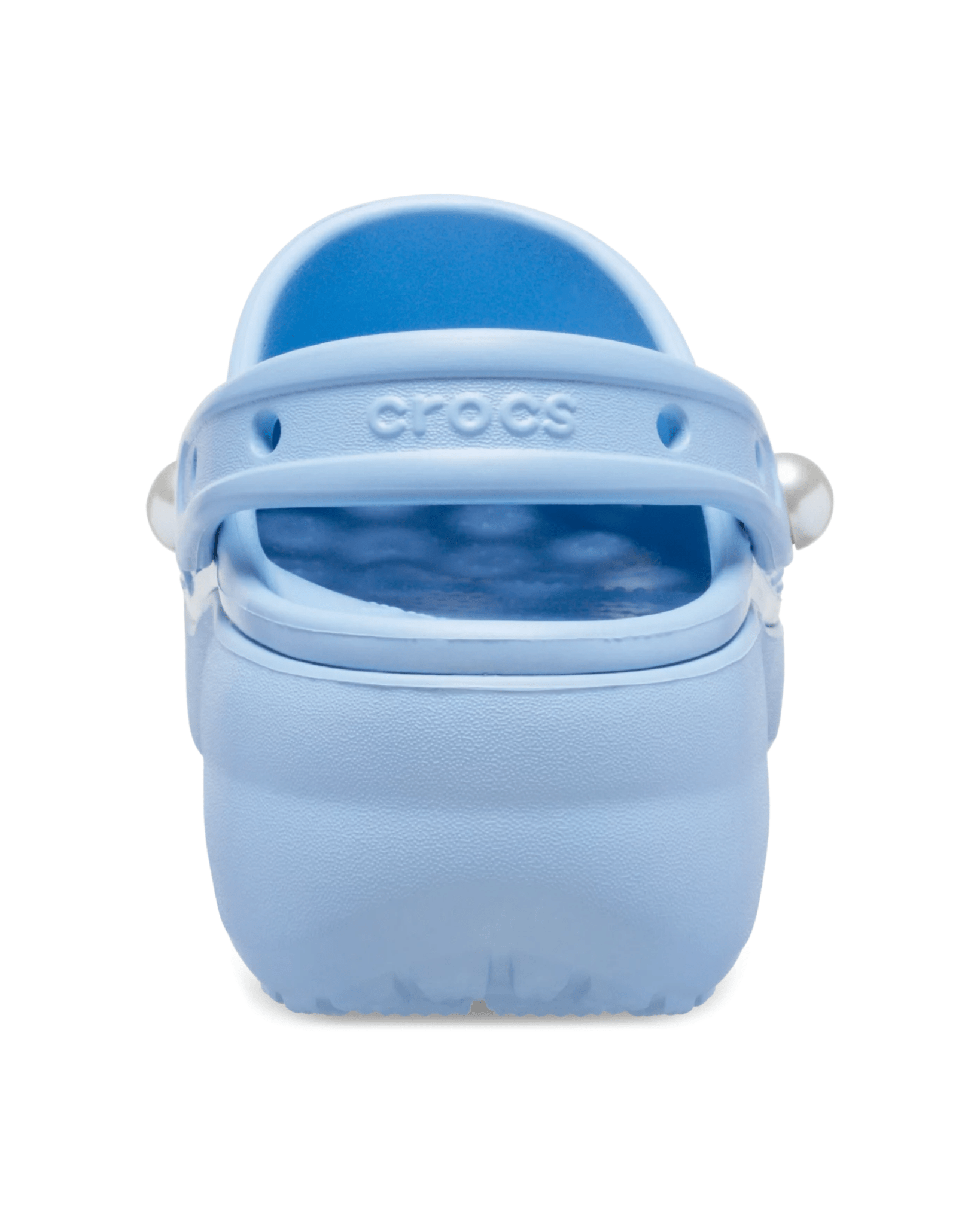 Saboti CROCS CLASSIC PLATFORM PEARL Blue - 1zero1.ro