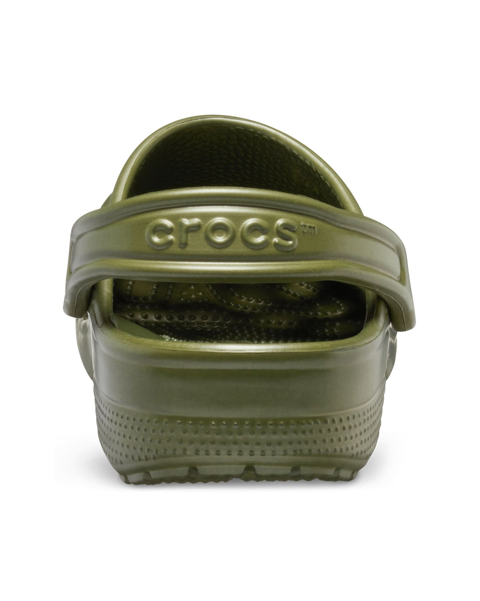 Saboti CROCS CLASSIC Army Green - Imagine 3