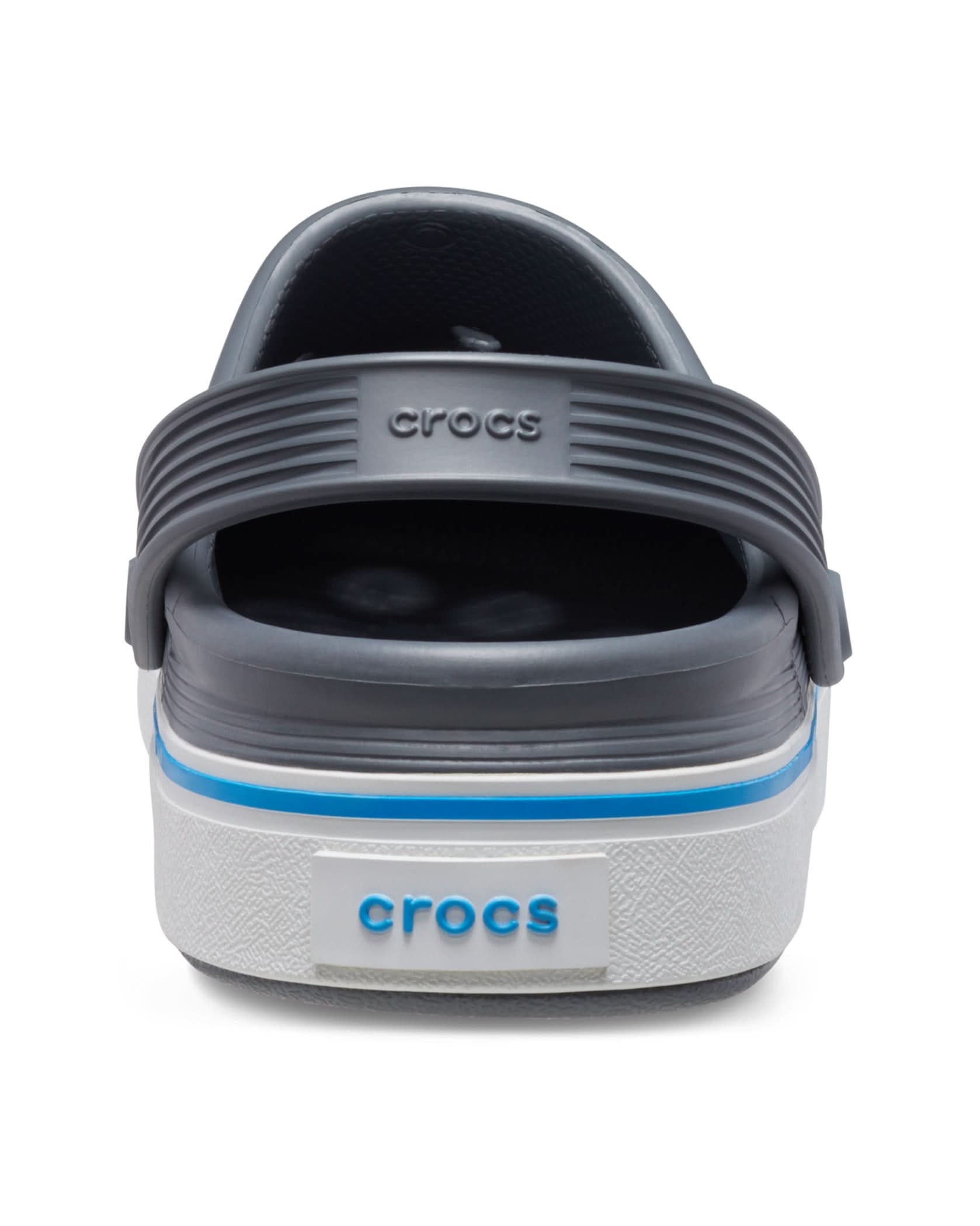 Saboti CROCS Crocband OFF COURT Charcoal - 1zero1.ro