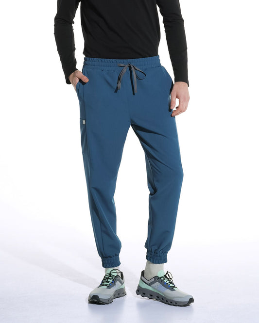 Pantaloni medicali barbati UTILITY marine - 1zero1.ro