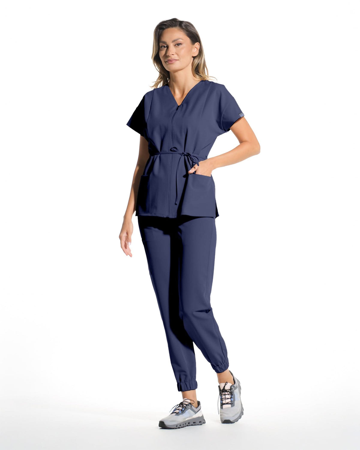 Pantaloni medicali FLEX navy