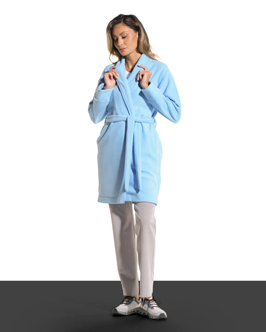Halat medical dama SOFT blue