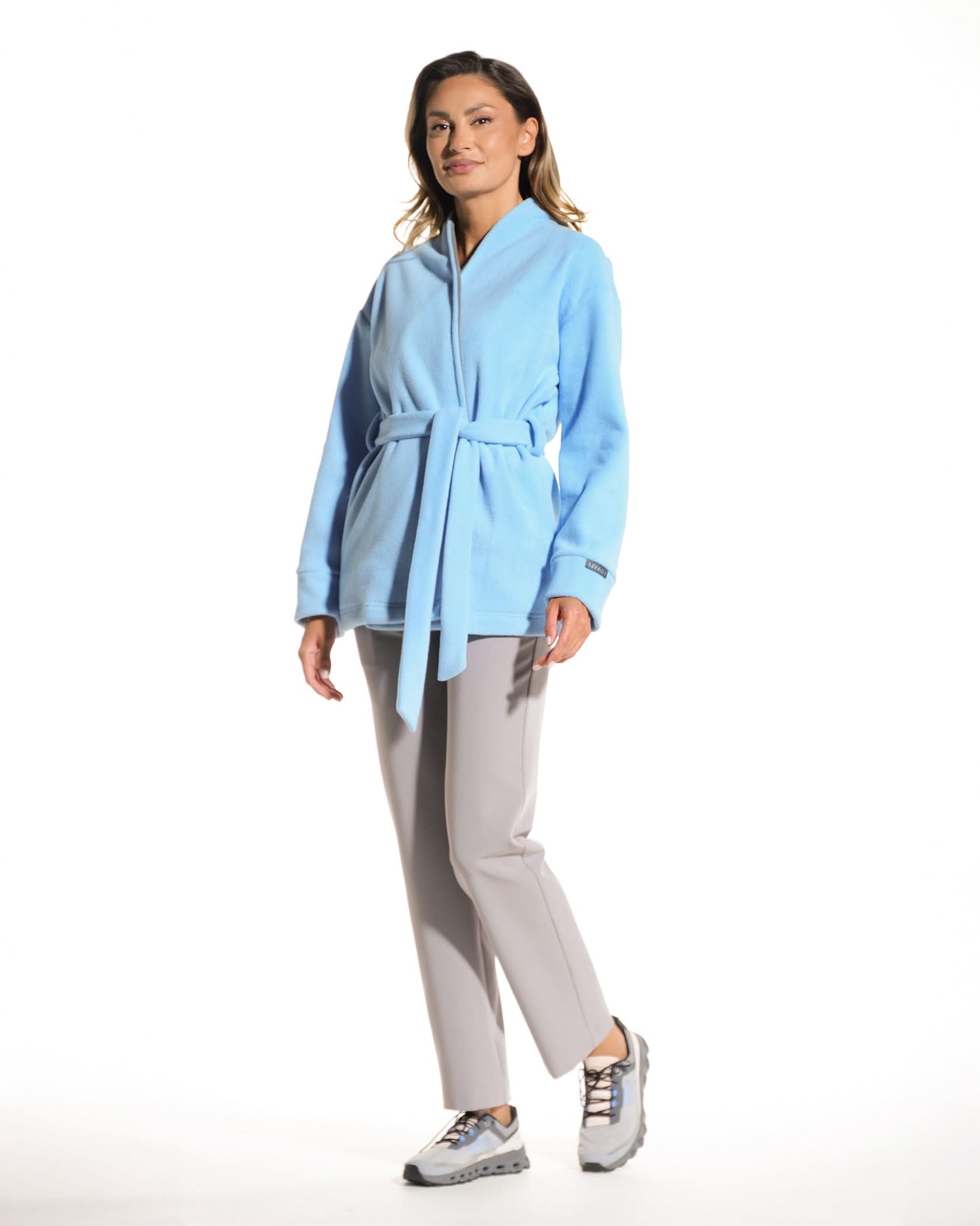 Halat medical dama COZY blue - Imagine 5