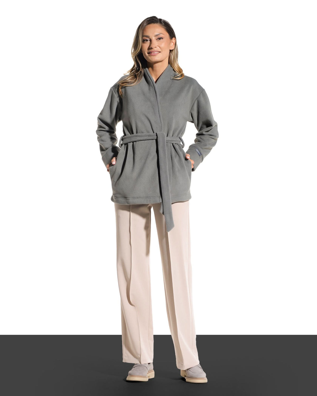 Women's medical robe, SOFT grip.