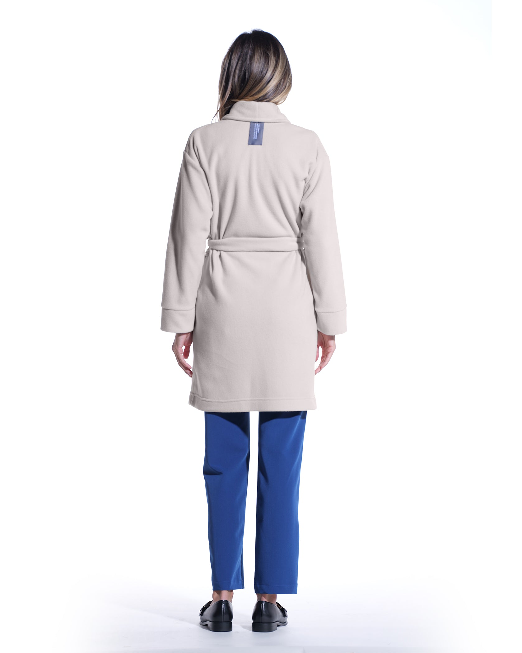 Halat medical dama SOFT grej - Imagine 3