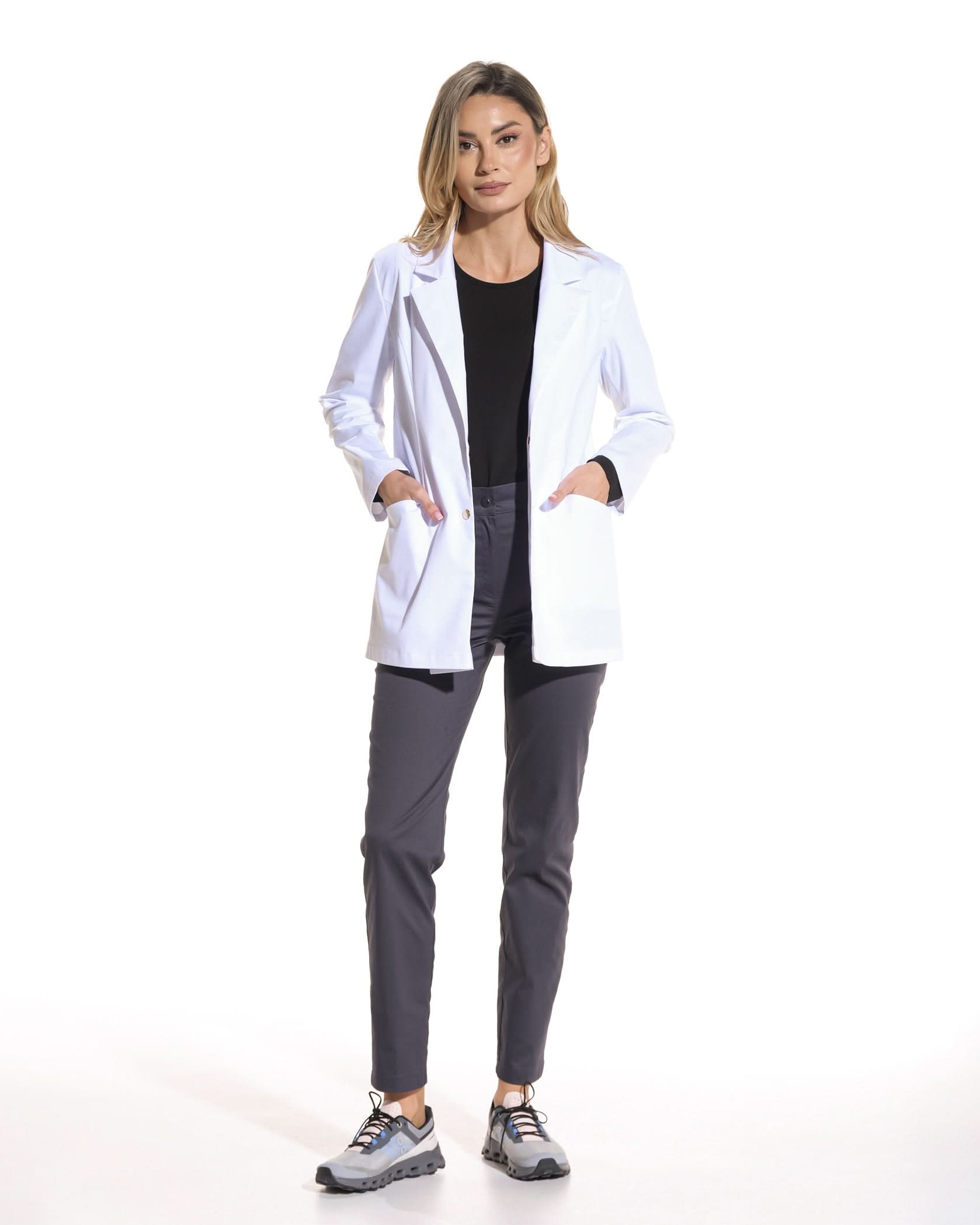 Halat medical dama LUNA - 1zero1.ro