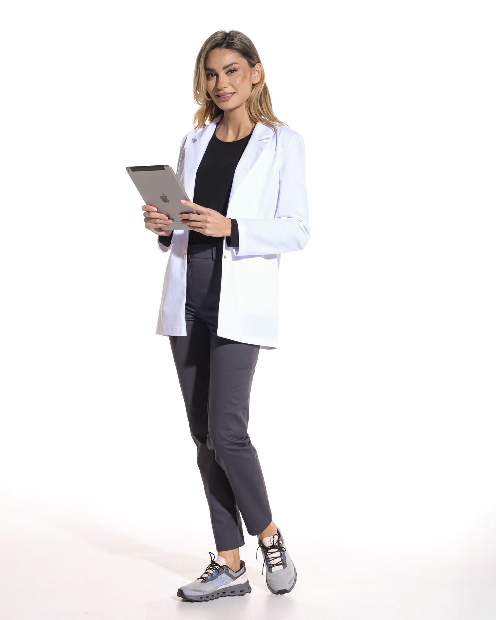 Halat medical dama LUNA - 1zero1.ro