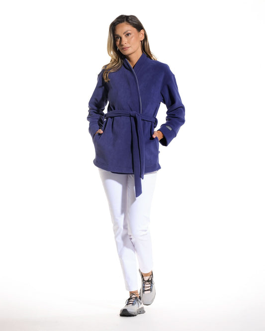 Halat medical dama LOTUS indigo