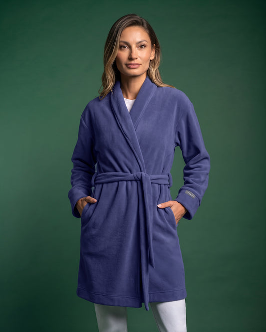 Halat medical dama SOFT indigo
