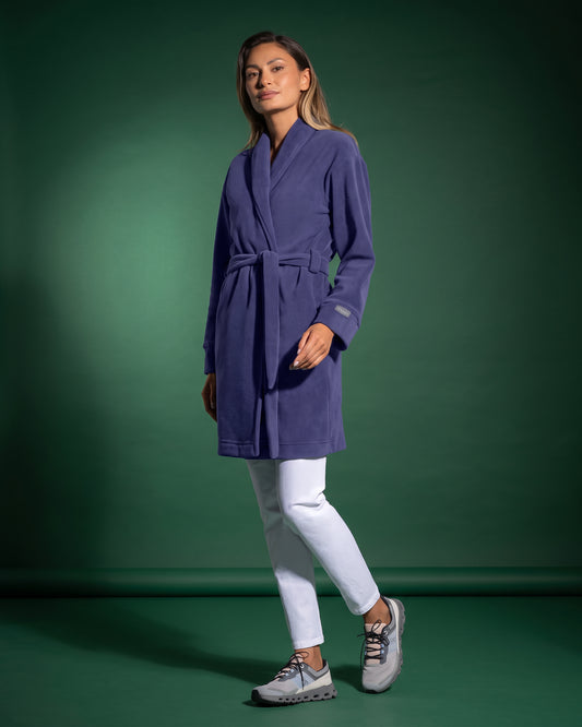 Halat medical dama SOFT indigo
