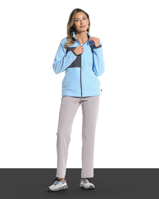 Jacheta medicala dama CLOUD blue