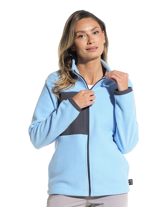 Jacheta medicala dama CLOUD blue