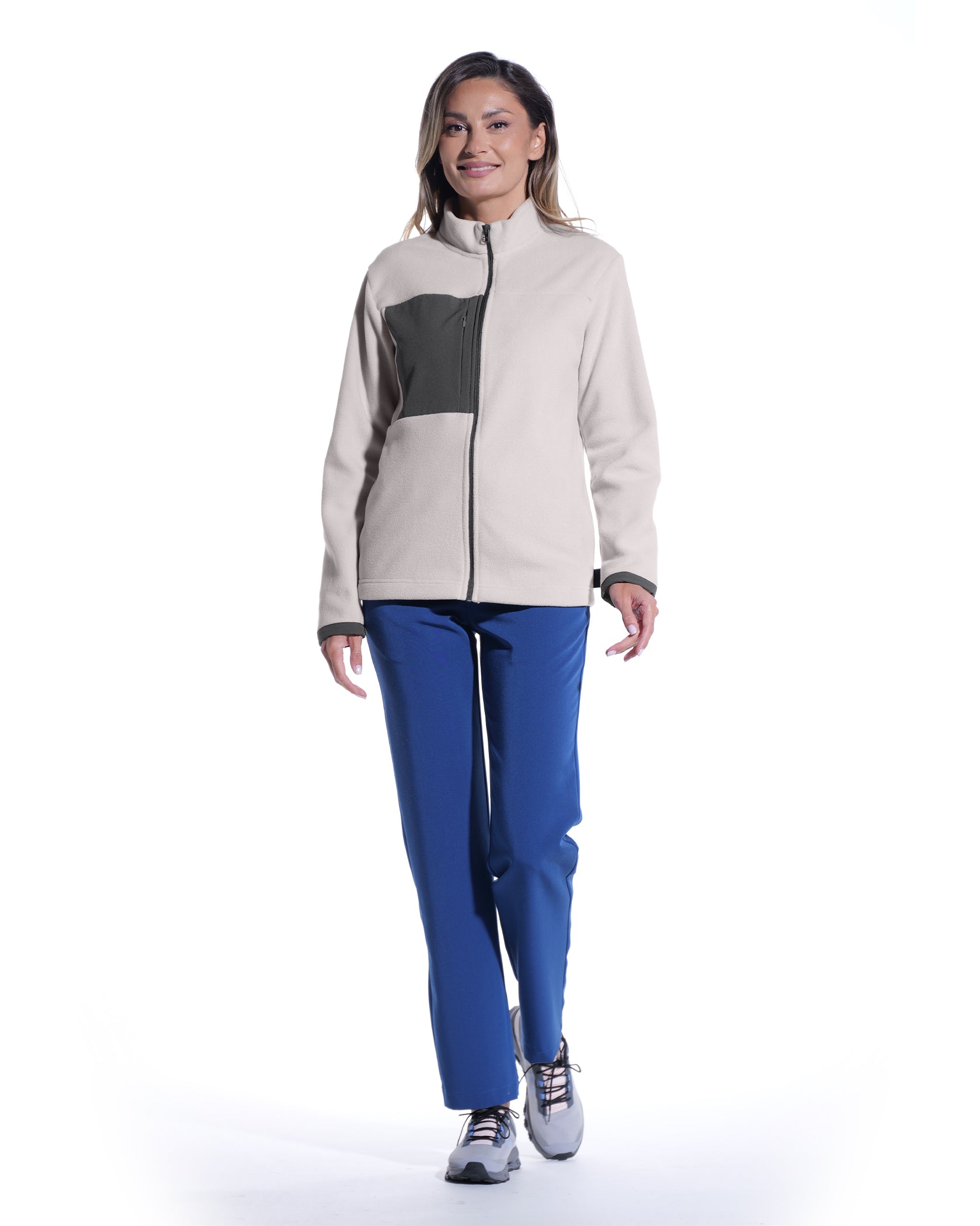 Jacheta medicala dama CLOUD grej - Imagine 3
