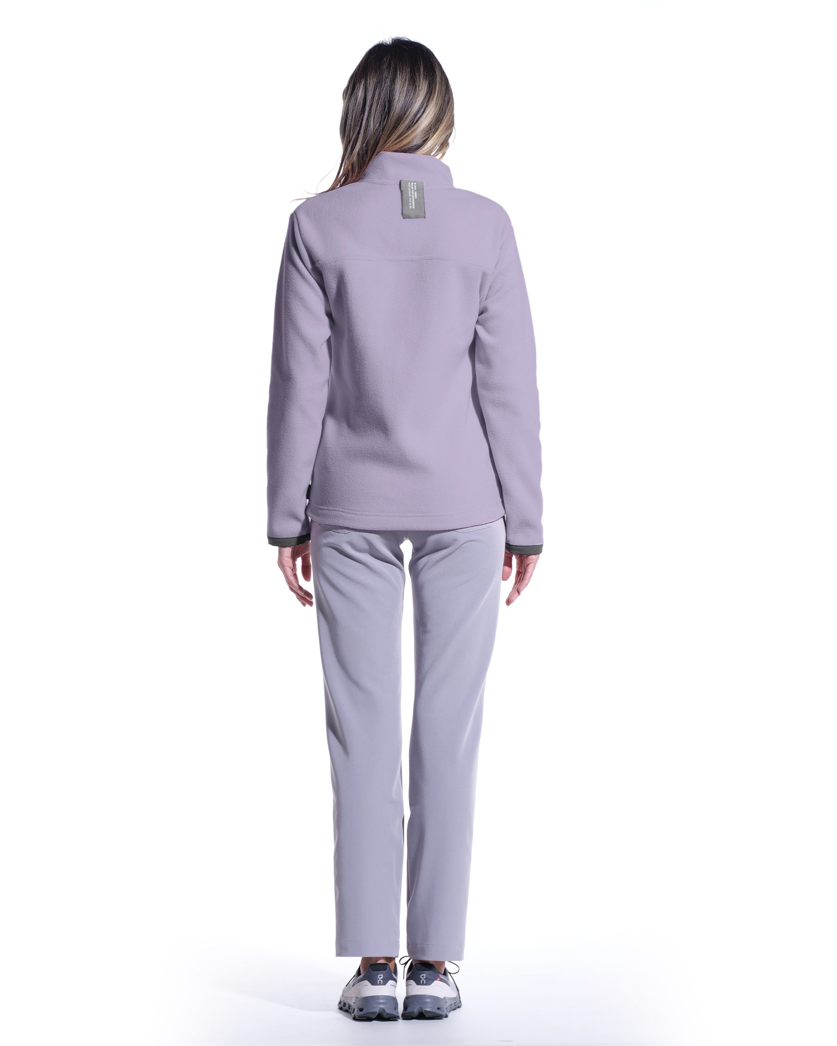 Jacheta medicala dama CLOUD lila - Imagine 4