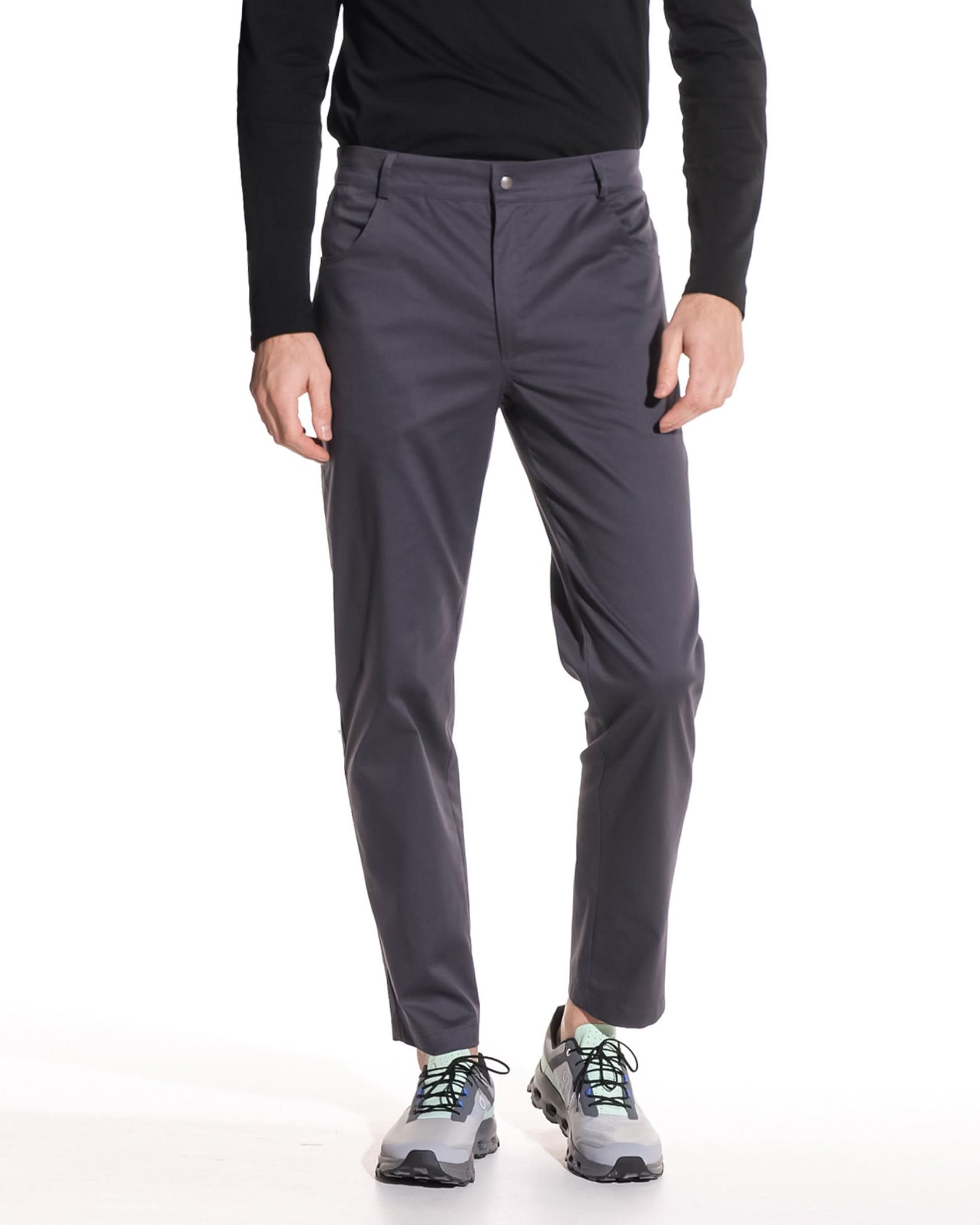 Pantaloni medicali JEANS gri barbati - 1zero1.ro