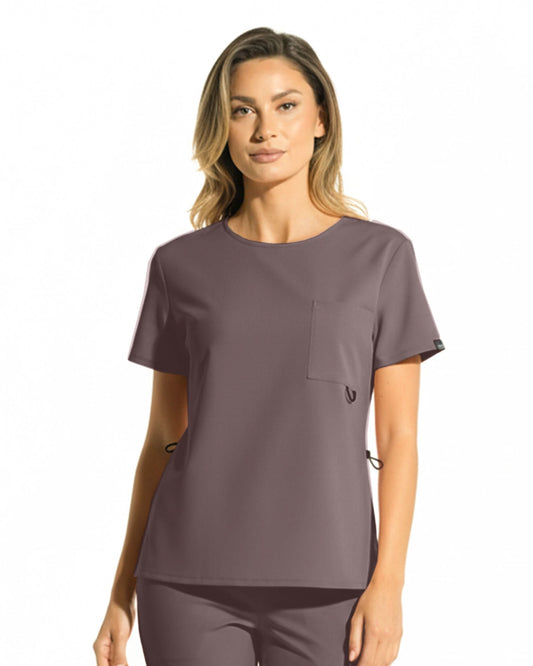 Bluza medicala FLOW mocha